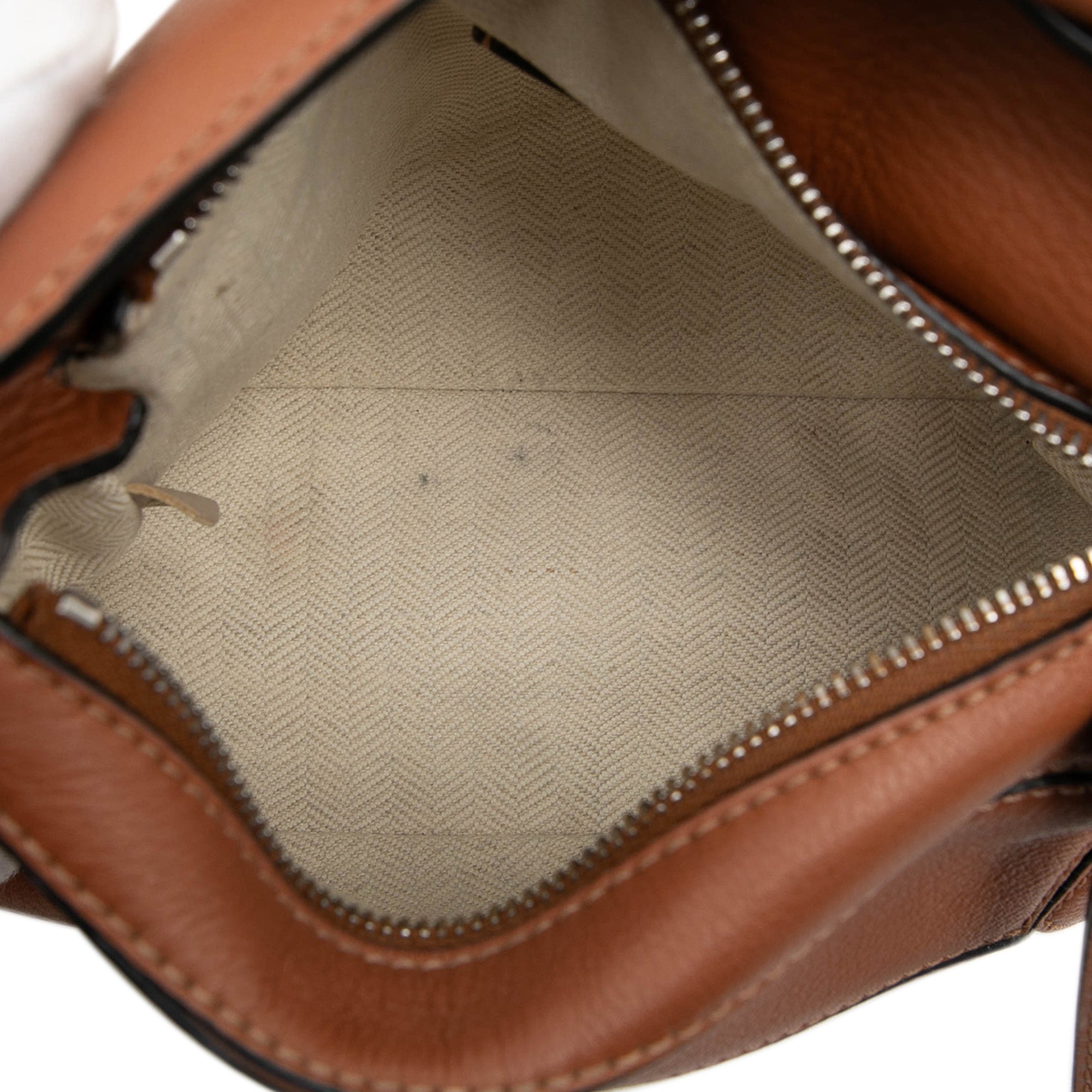 LOEWE Mini Calfskin Puzzle Satchel - image 4