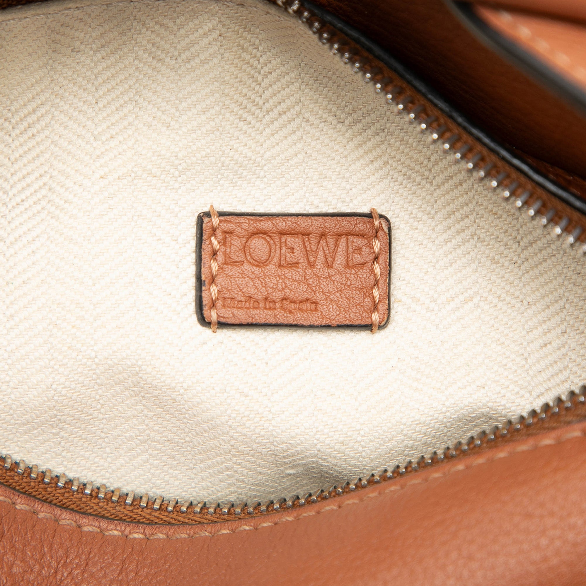 LOEWE Mini Calfskin Puzzle Satchel - image 5