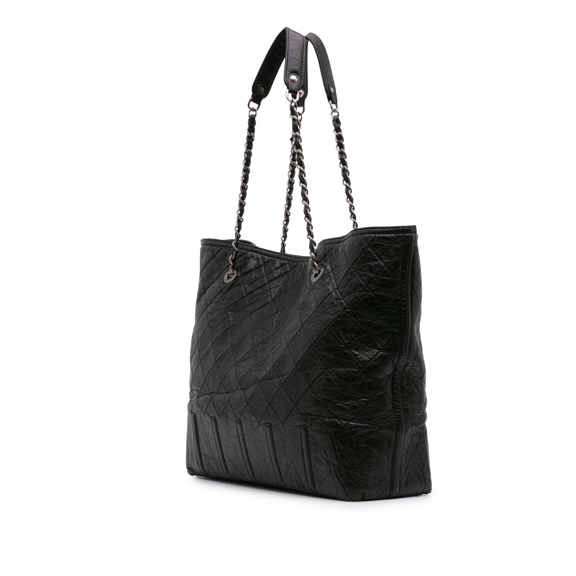Chanel Distressed Calfskin Shopping In Moscow Tote - image 2