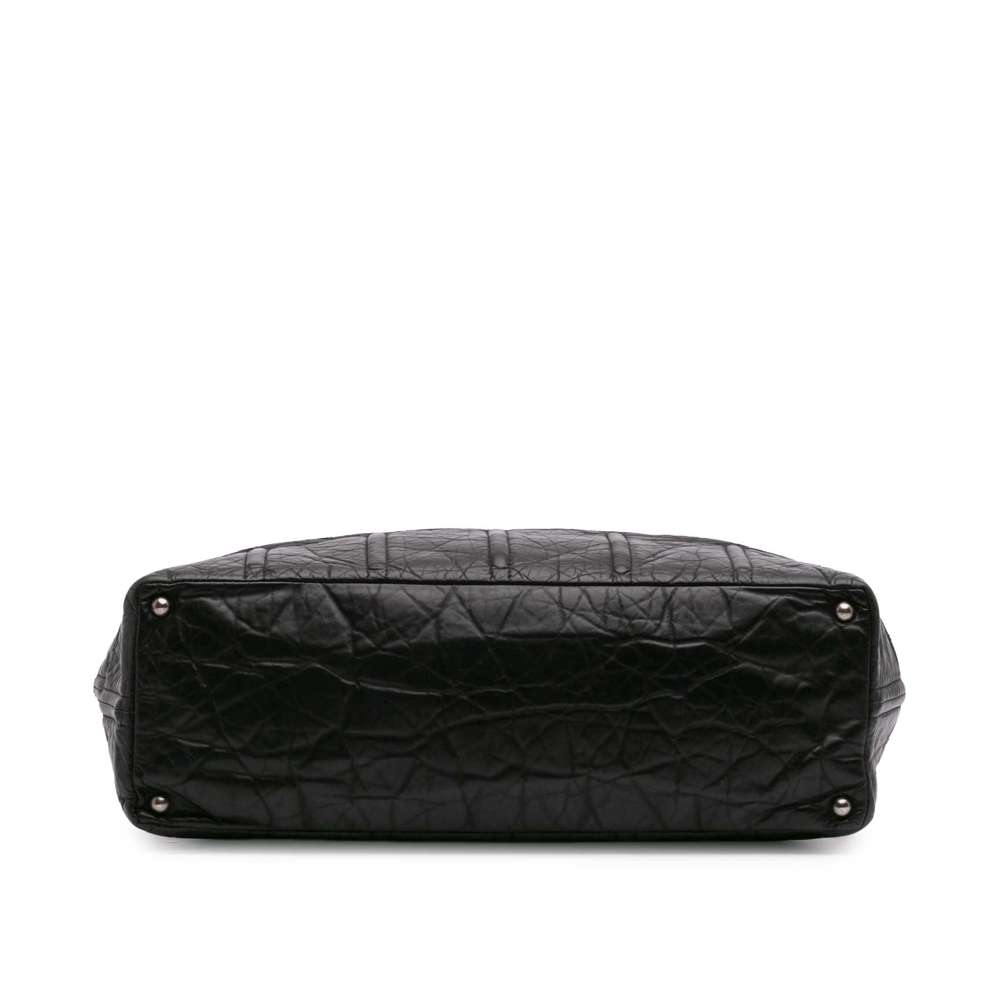 Chanel Distressed Calfskin Shopping In Moscow Tote - image 3