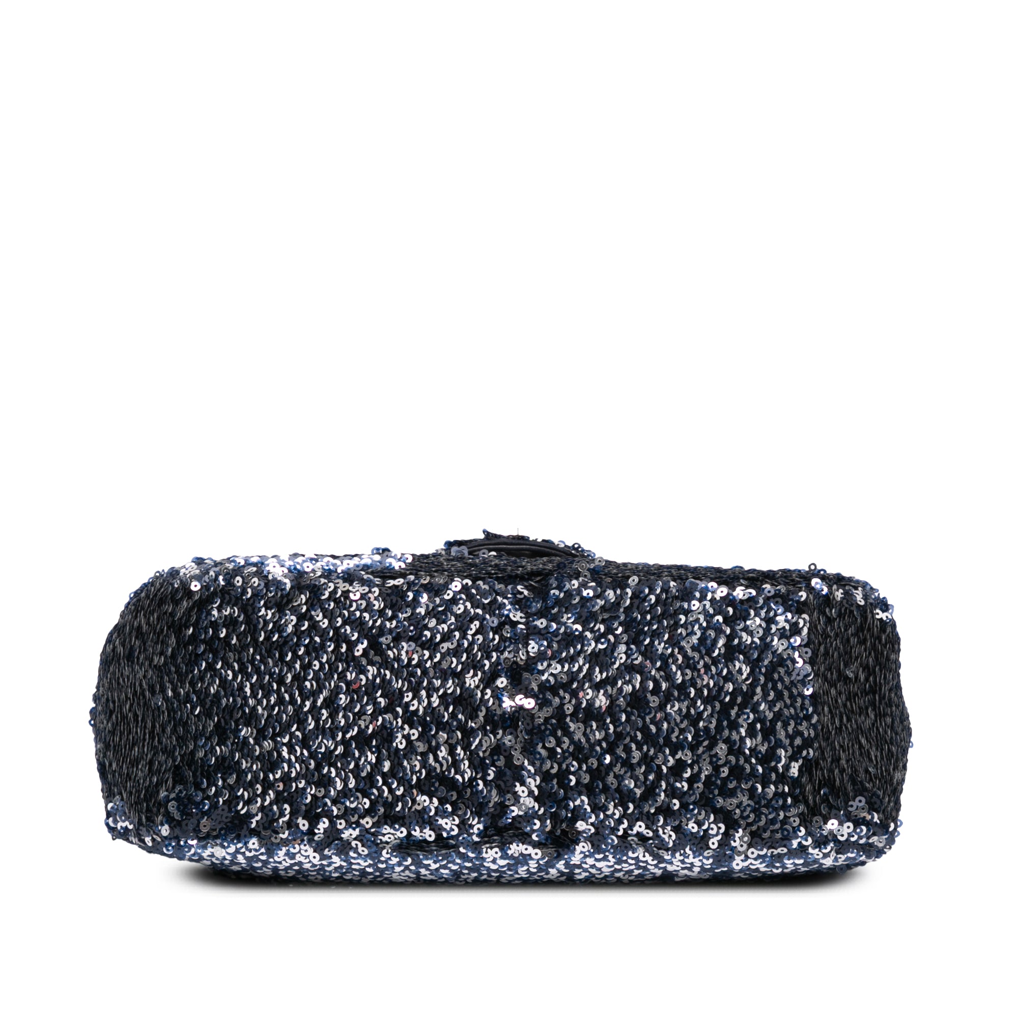 Chanel Small Sequin Single Flap - image 3