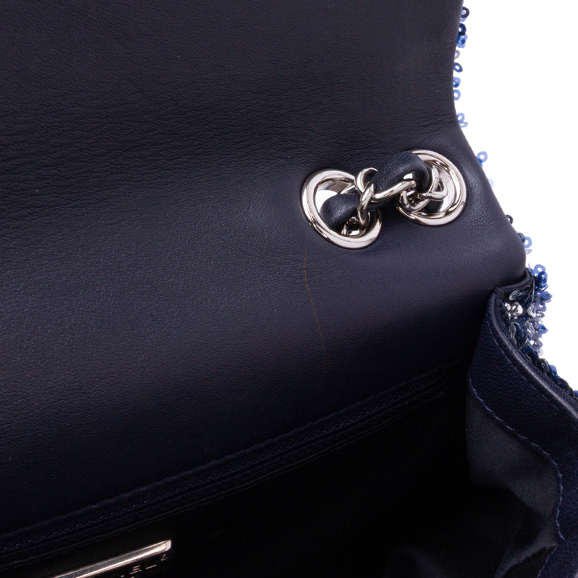 Chanel Small Sequin Single Flap - image 7