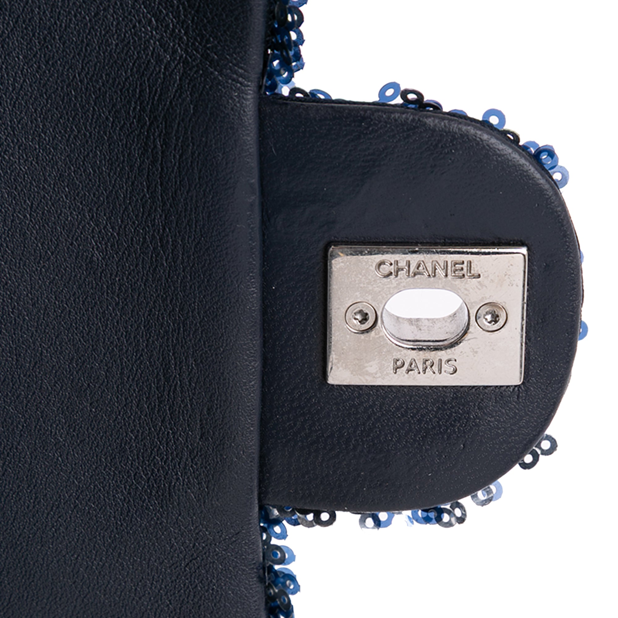 Chanel Small Sequin Single Flap - image 8