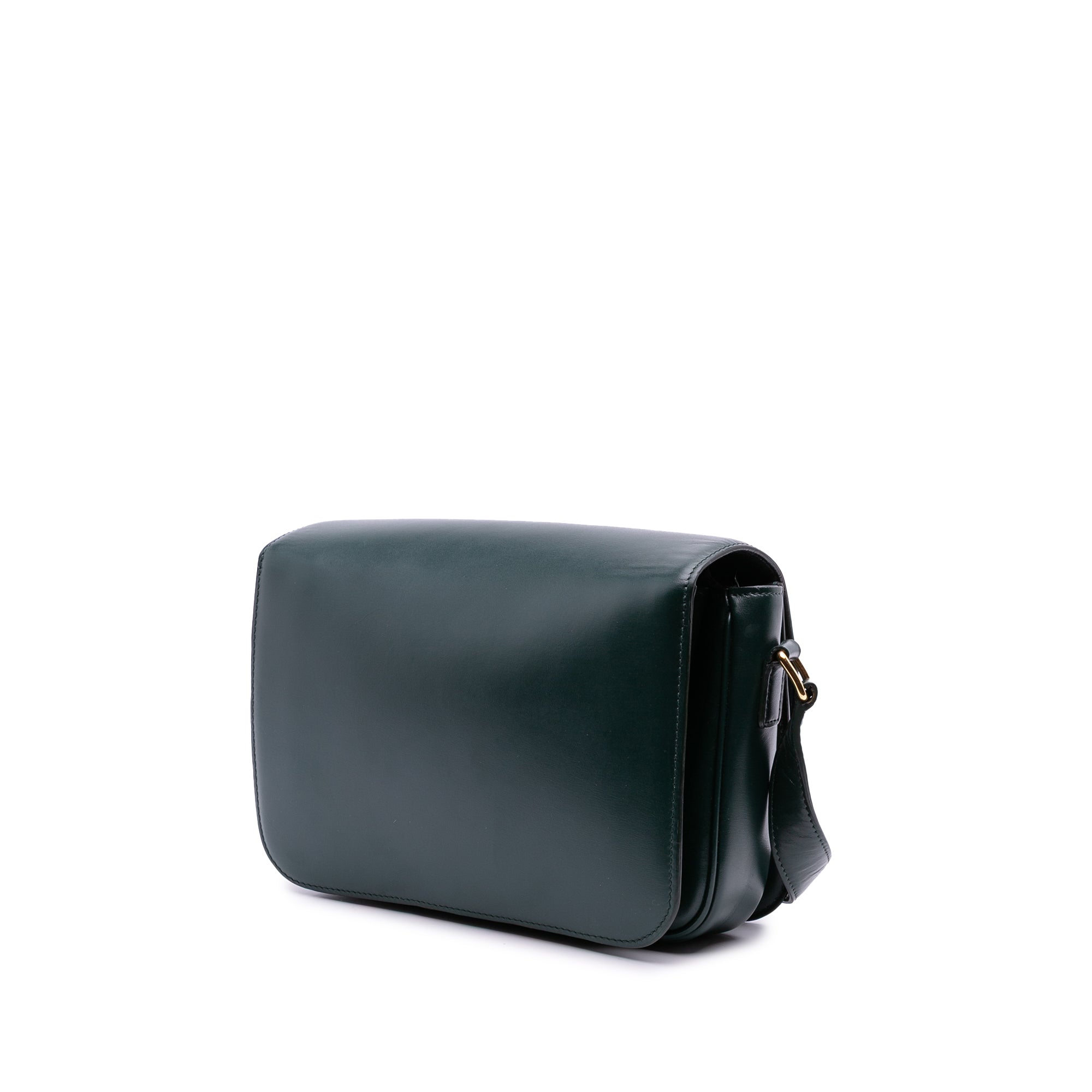 Celine Classique Shiny Calfskin Triomphe Crossbody - image 2