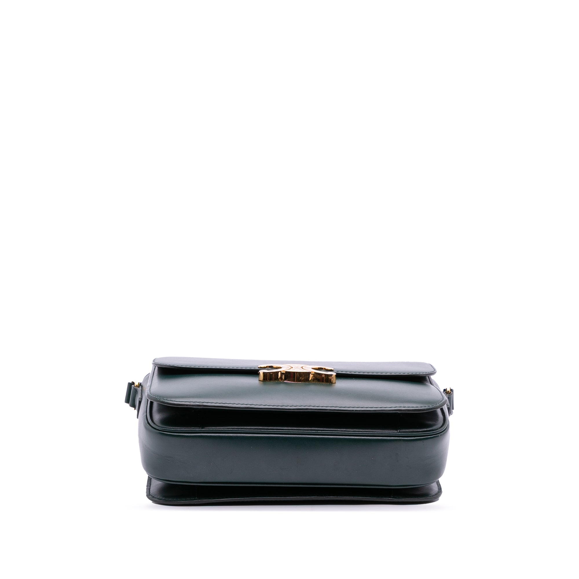 Celine Classique Shiny Calfskin Triomphe Crossbody - image 3