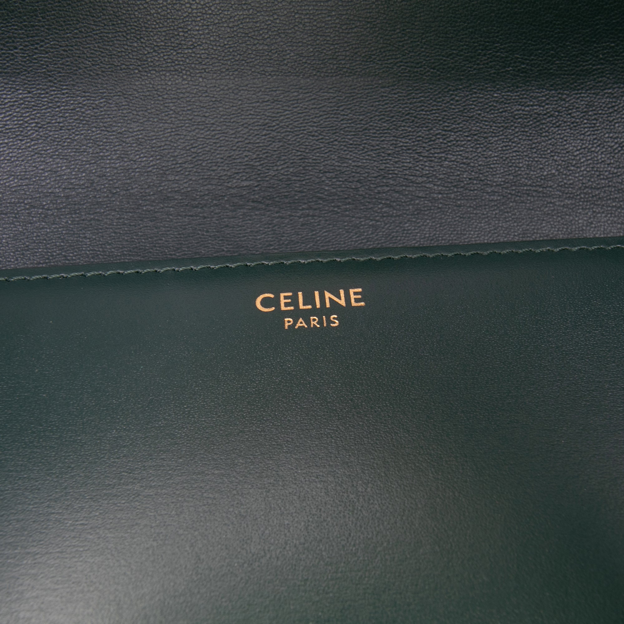 Celine Classique Shiny Calfskin Triomphe Crossbody - image 5