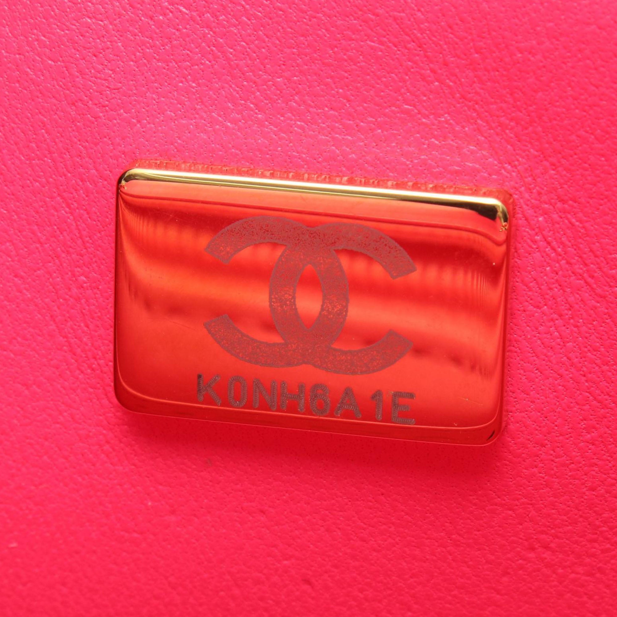 Chanel Mini Rectangular Tweed Single Flap - image 5