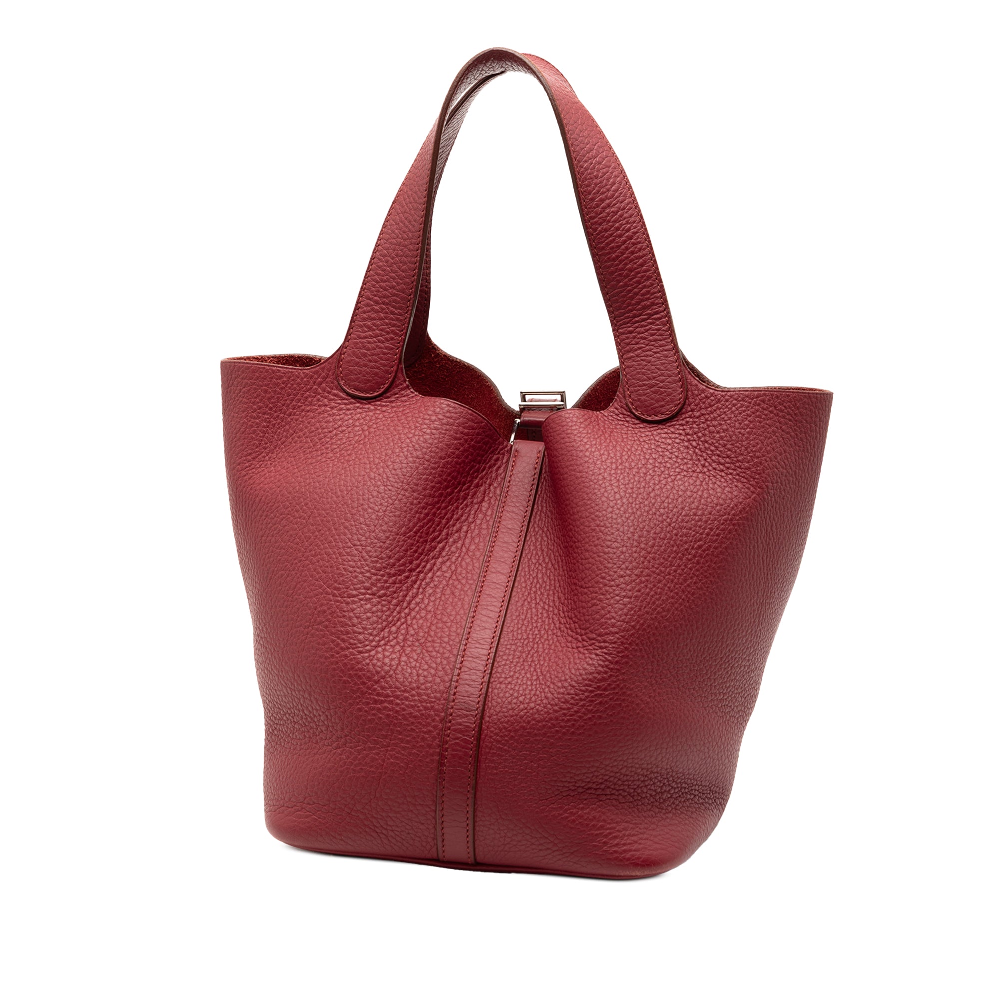 Hermès Clemence Picotin Lock 22 - image 2
