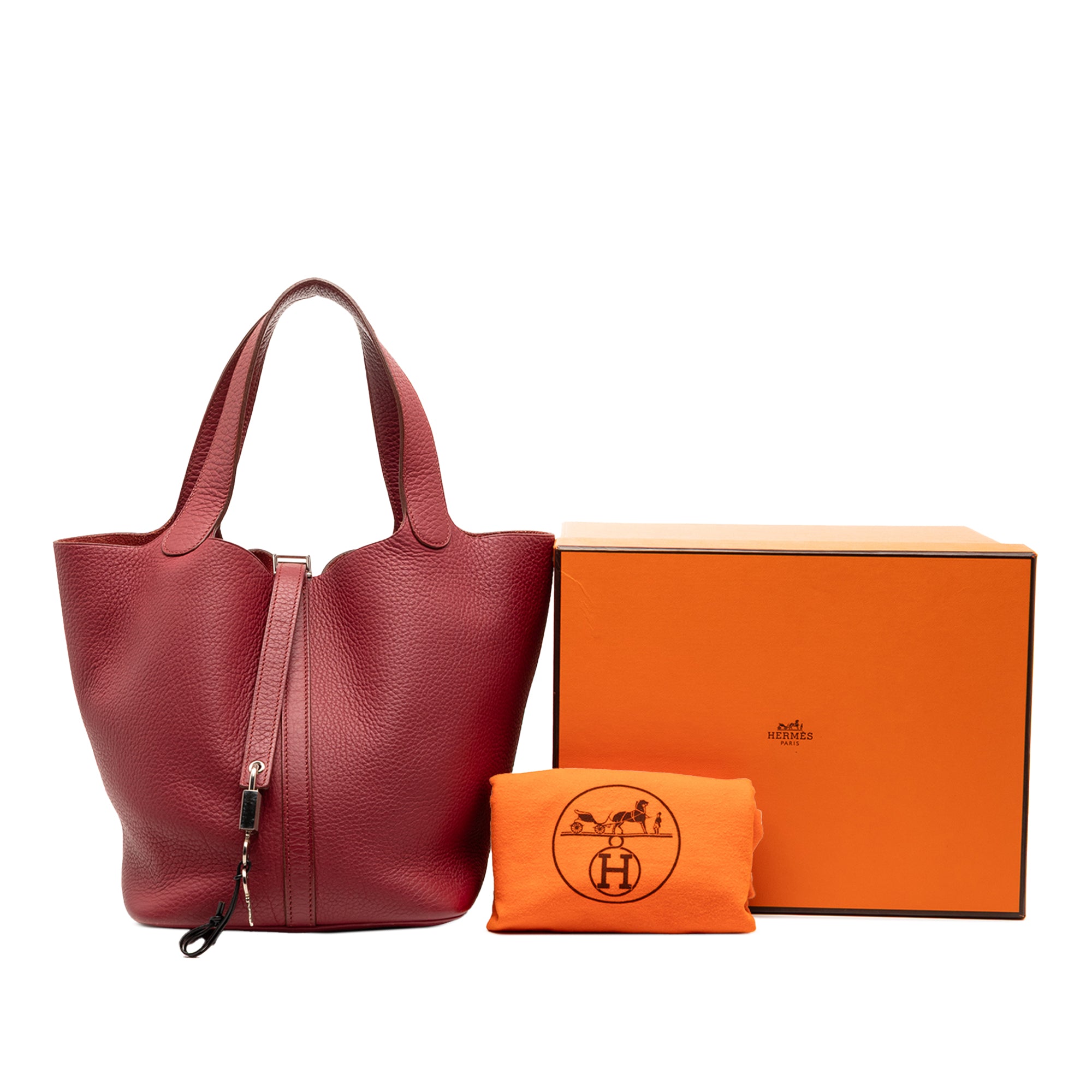 Hermès Clemence Picotin Lock 22 - image 8