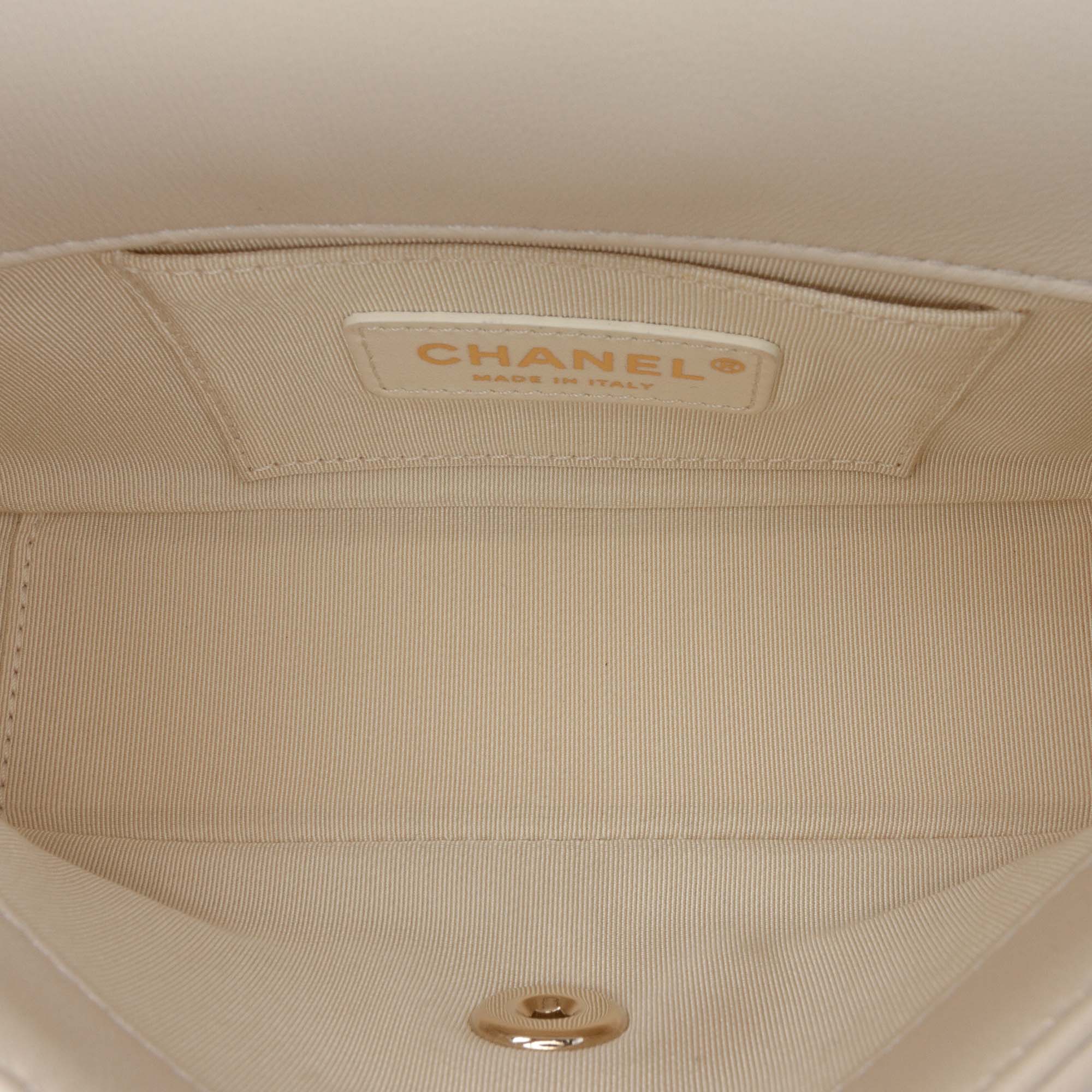 Chanel Medium Lambskin Twist Chain Enamel CC Flap - image 4