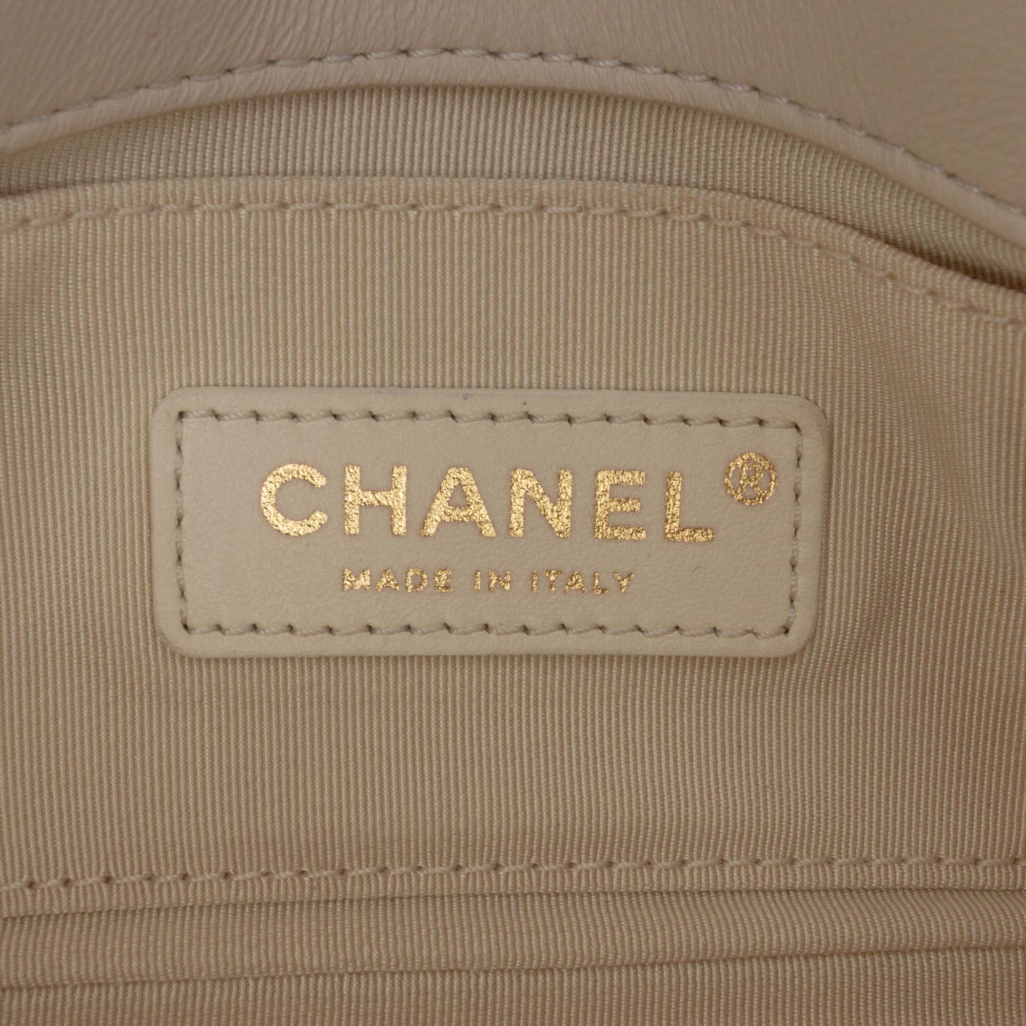 Chanel Medium Lambskin Twist Chain Enamel CC Flap - image 5