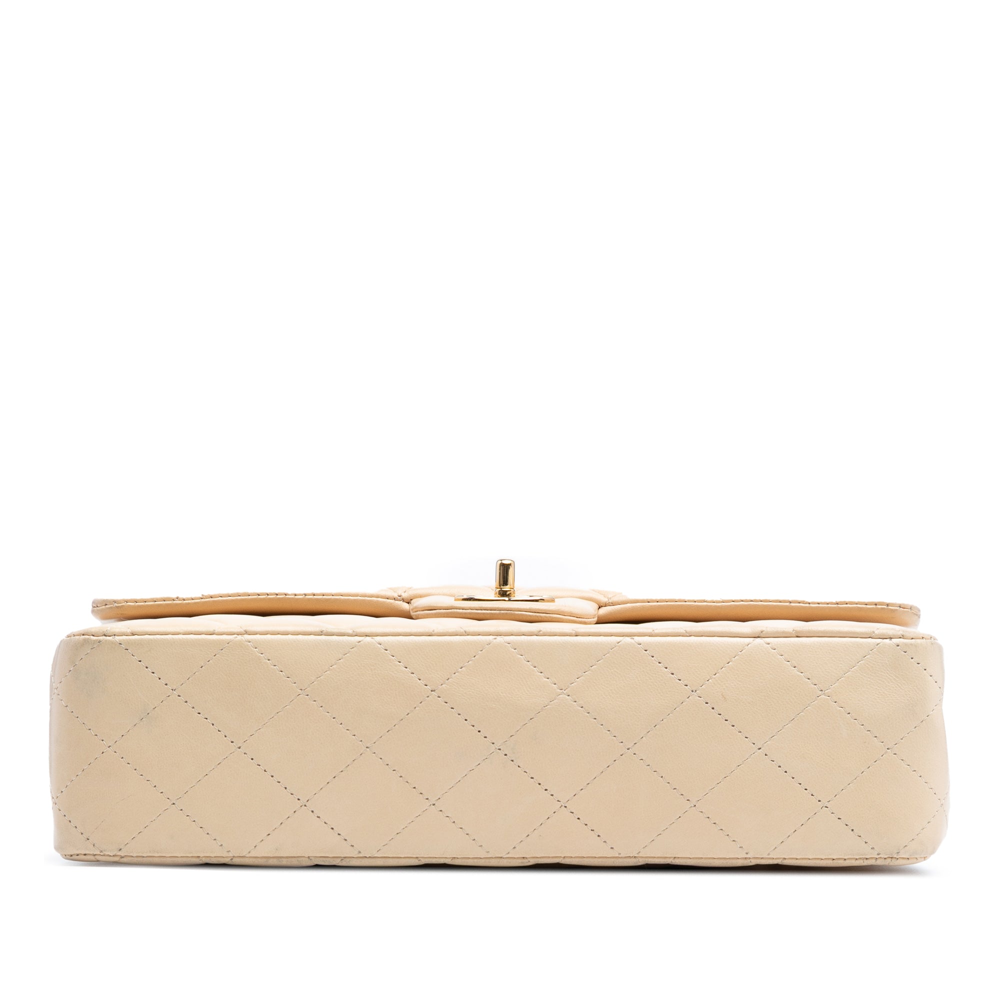 Chanel Medium Classic Lambskin Double Flap - image 3