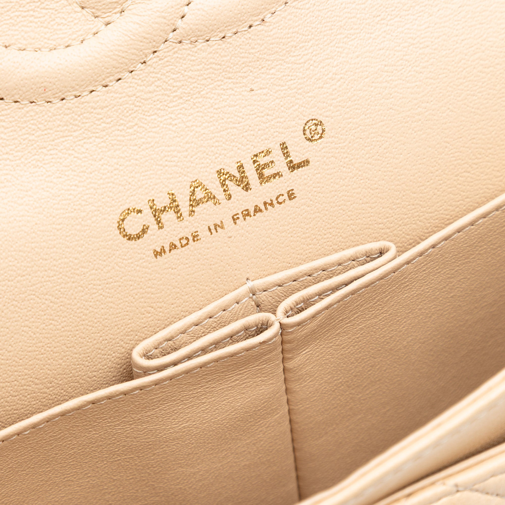 Chanel Medium Classic Lambskin Double Flap - image 6