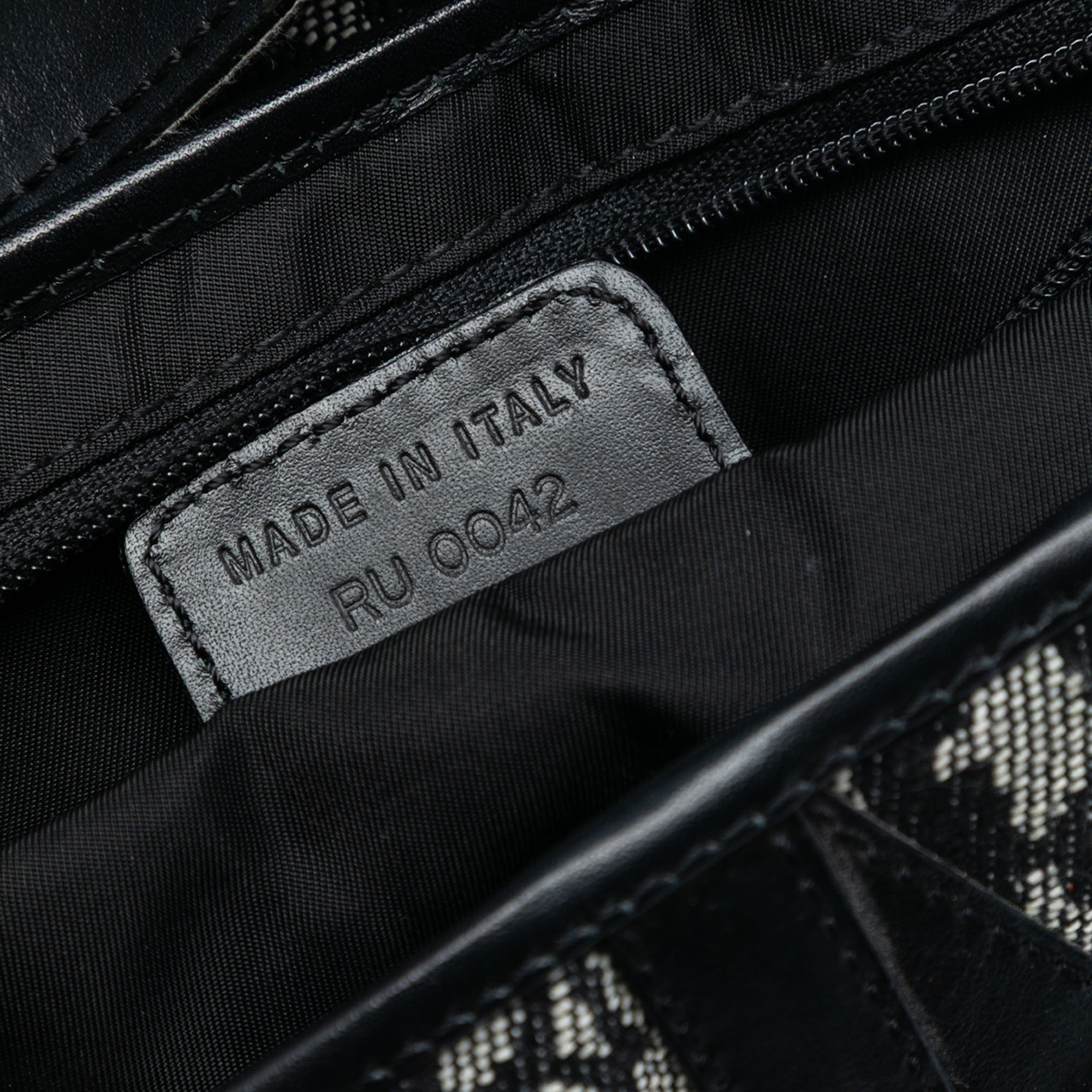 Dior Diorissimo Canvas Saddle Bag - image 6