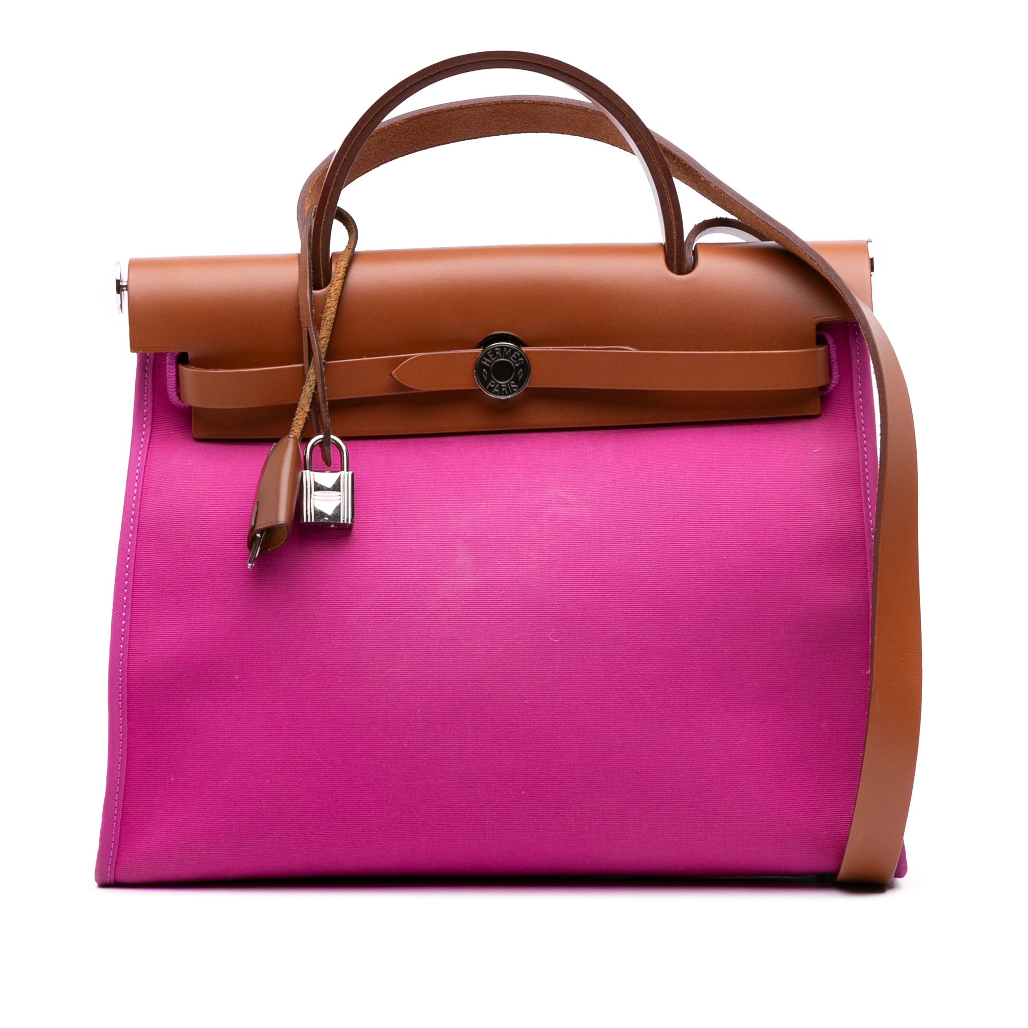 Hermès Toile Herbag Zip 31 - image 1