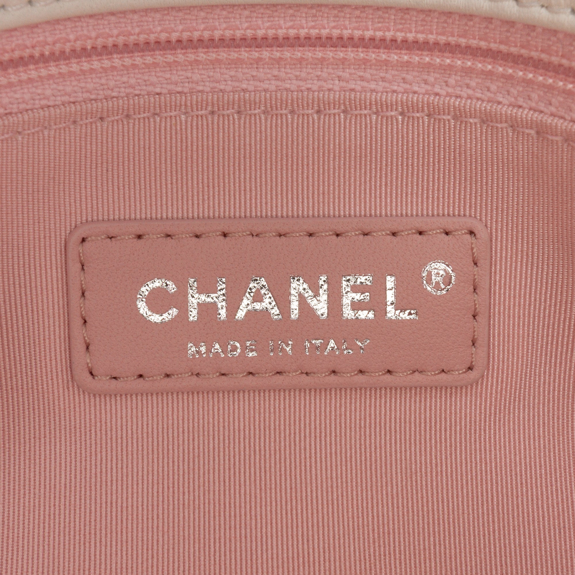 Chanel Quilted Lambskin and Tweed Elegant Trim Flap - image 5