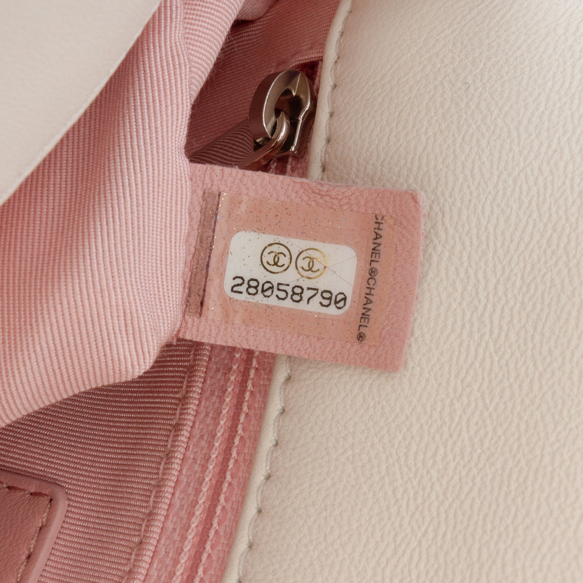 Chanel Quilted Lambskin and Tweed Elegant Trim Flap - image 6