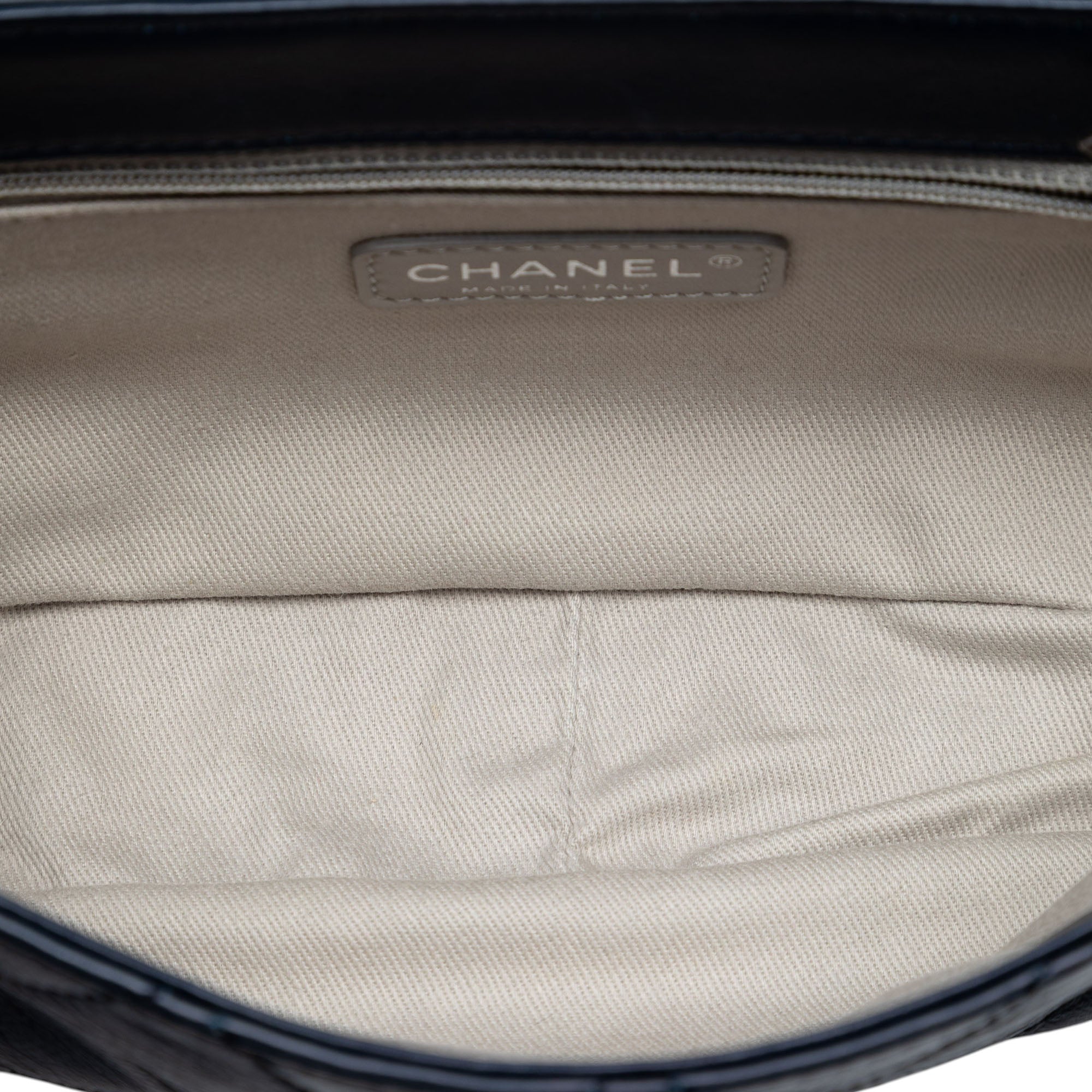 Chanel Medium Quilted Tricolor Lambskin Country Chic Flap - image 4