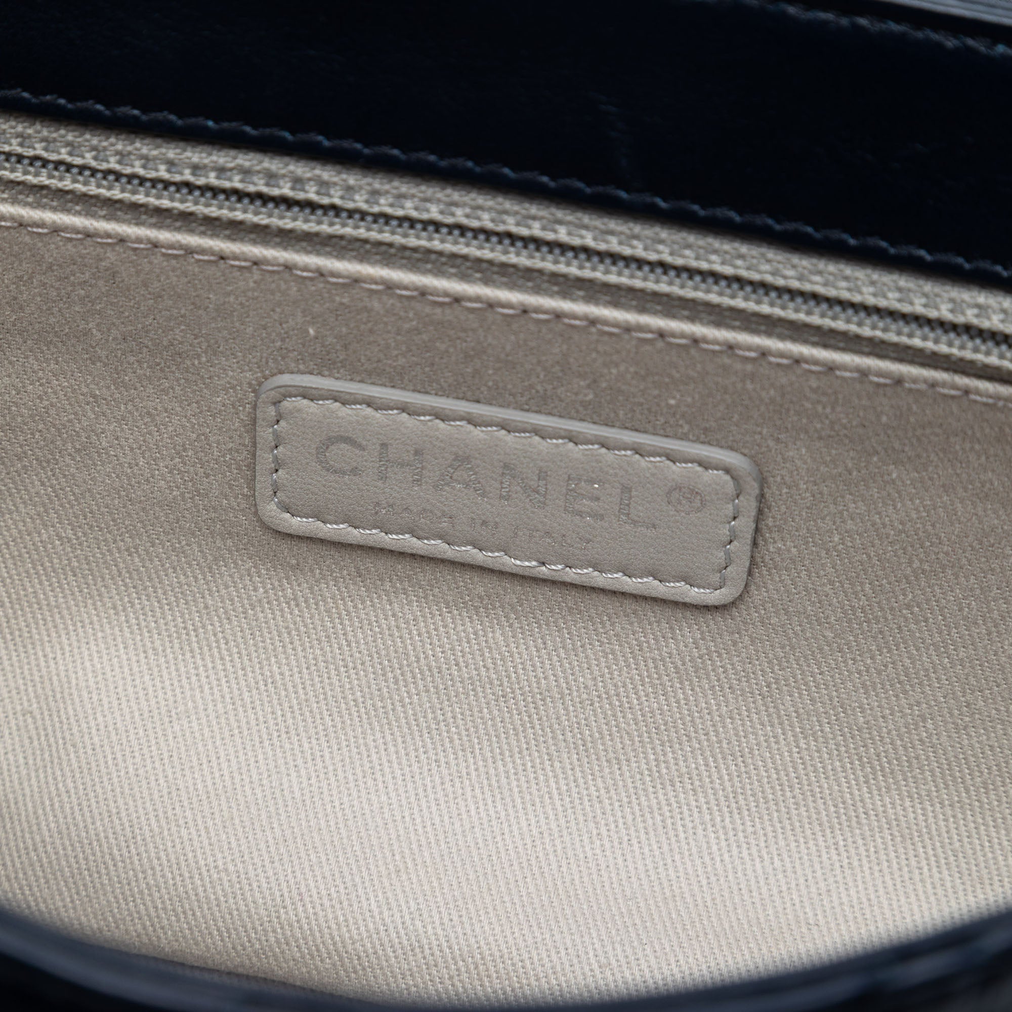 Chanel Medium Quilted Tricolor Lambskin Country Chic Flap - image 5