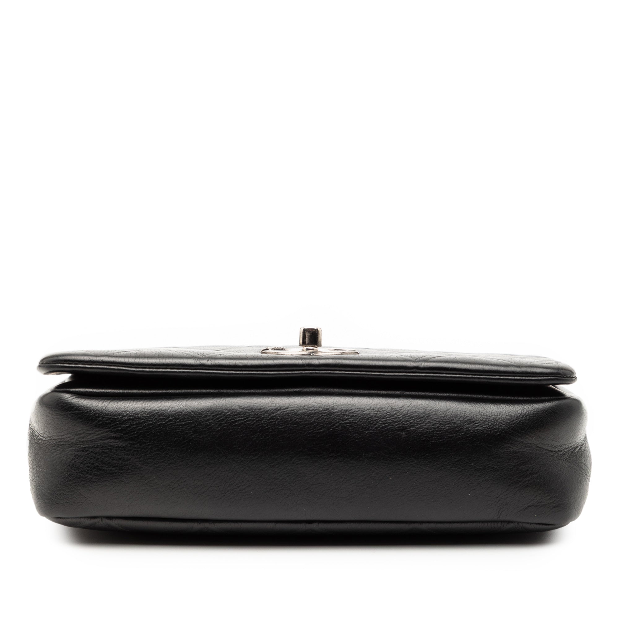 Chanel Small Diamond Embossed Calfskin New Chic Flap - image 3