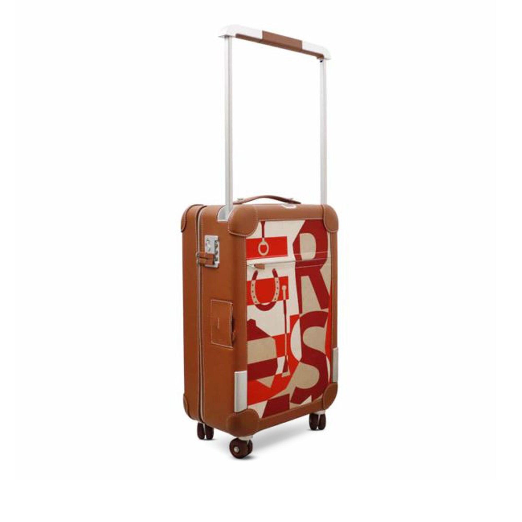 Hermès H Plume and Taurillon Regate RMS Cabin Suitcase - image 2