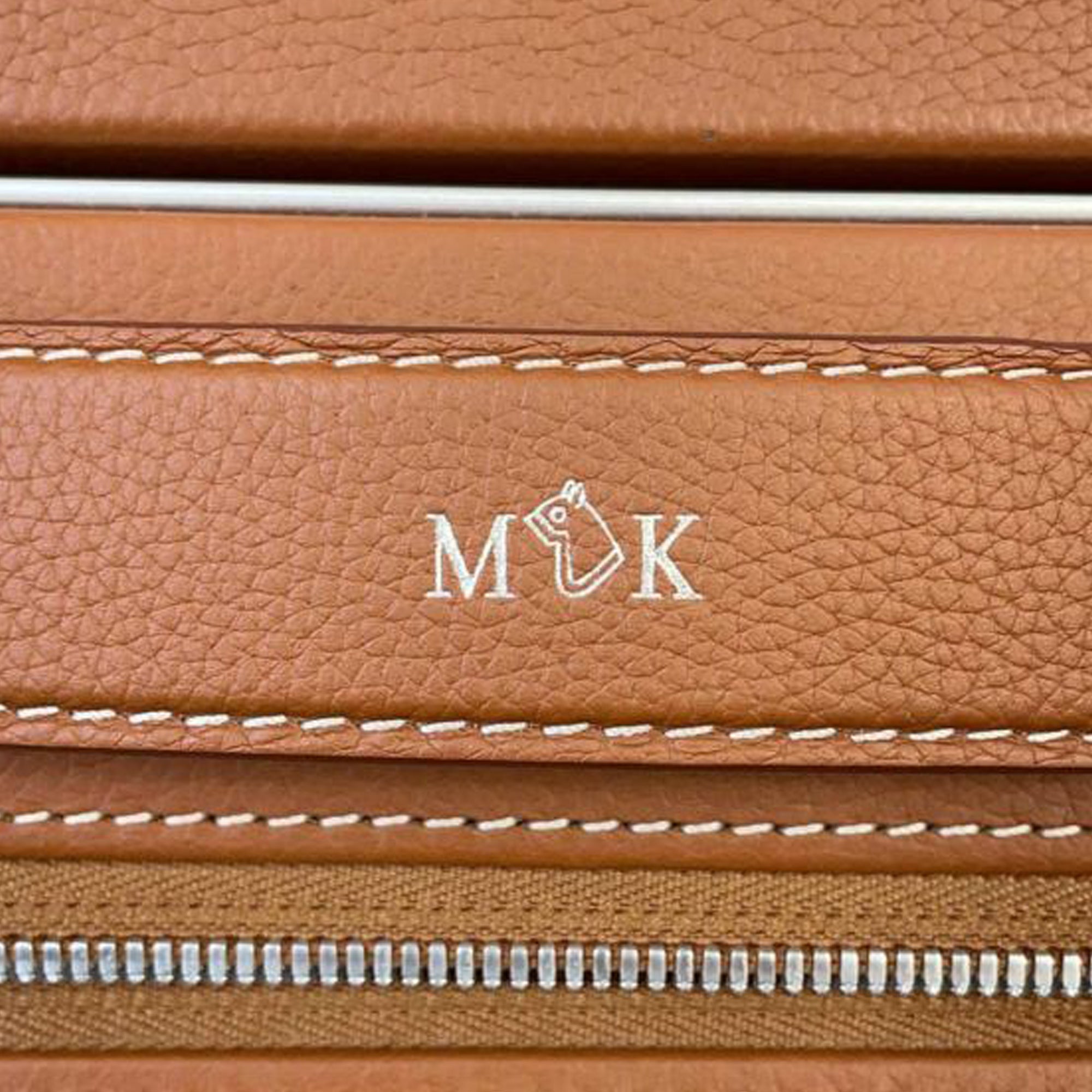 Hermès H Plume and Taurillon Regate RMS Cabin Suitcase - image 7