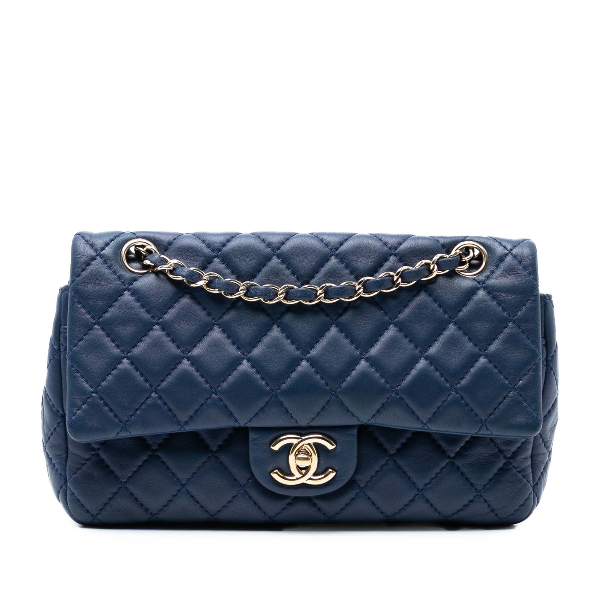 Chanel Medium Classic Lambskin Double Flap - image 1