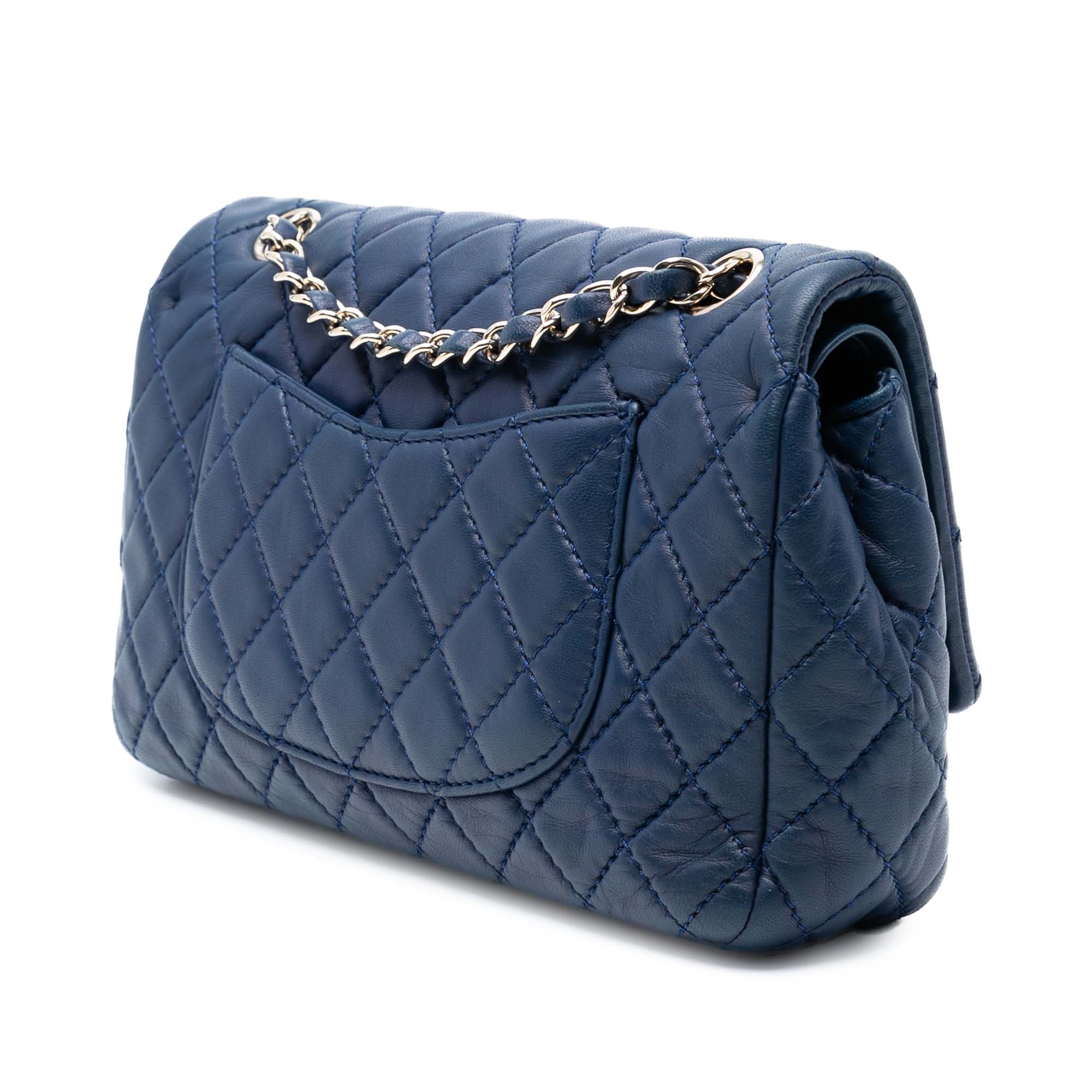 Chanel Medium Classic Lambskin Double Flap - image 2