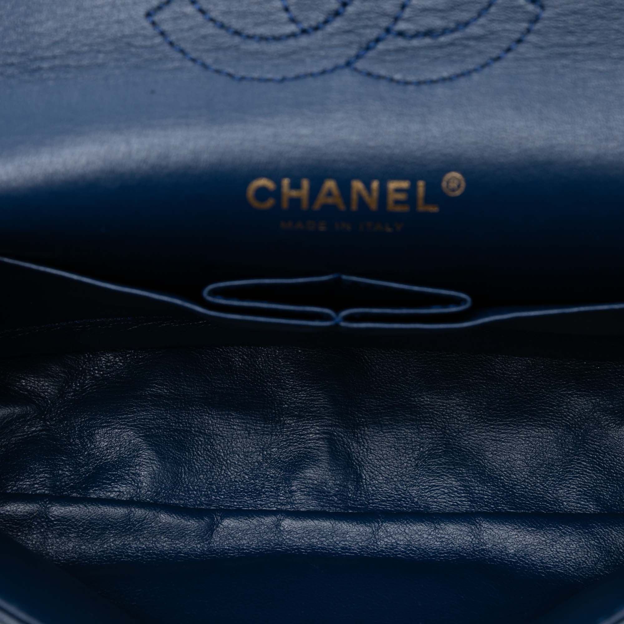 Chanel Medium Classic Lambskin Double Flap - image 4