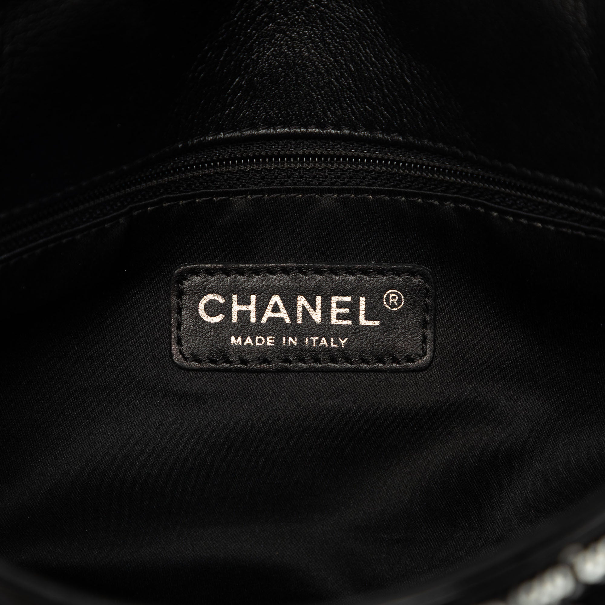 Chanel Patent Trimmed Sequined Satin Reissue 2.55 Single Flap 226 - image 5