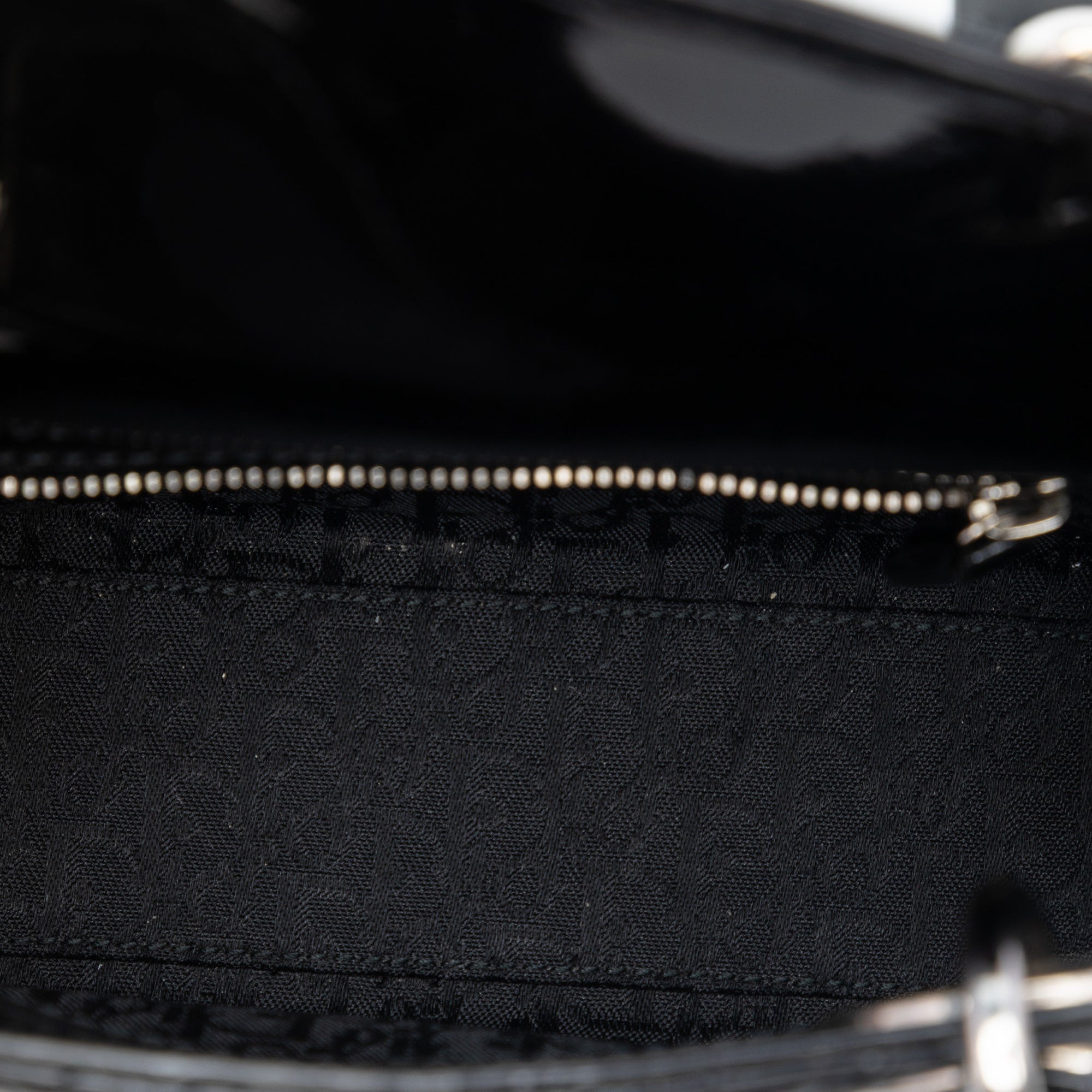 Dior Mini Patent Cannage Lady Dior - image 4