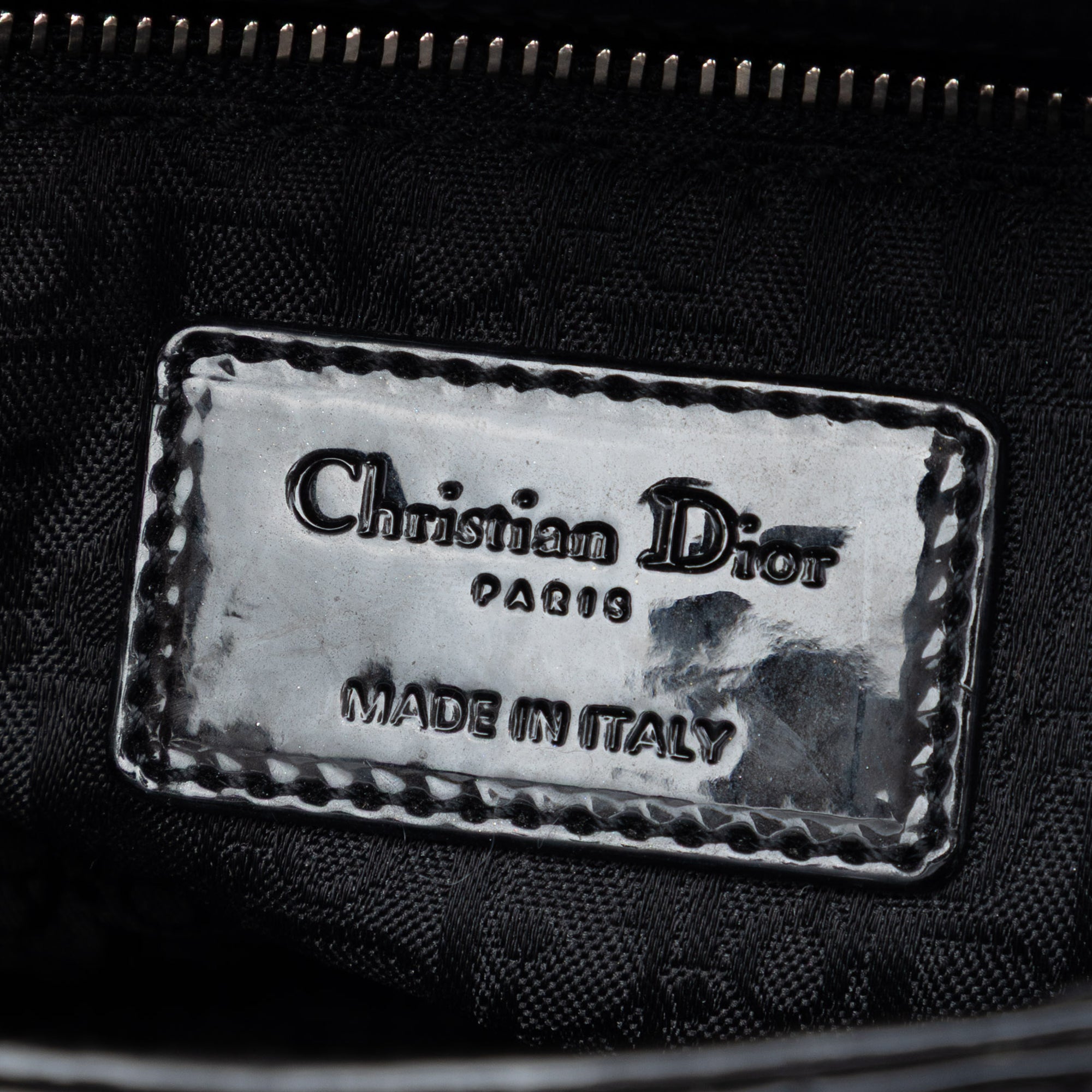 Dior Mini Patent Cannage Lady Dior - image 5