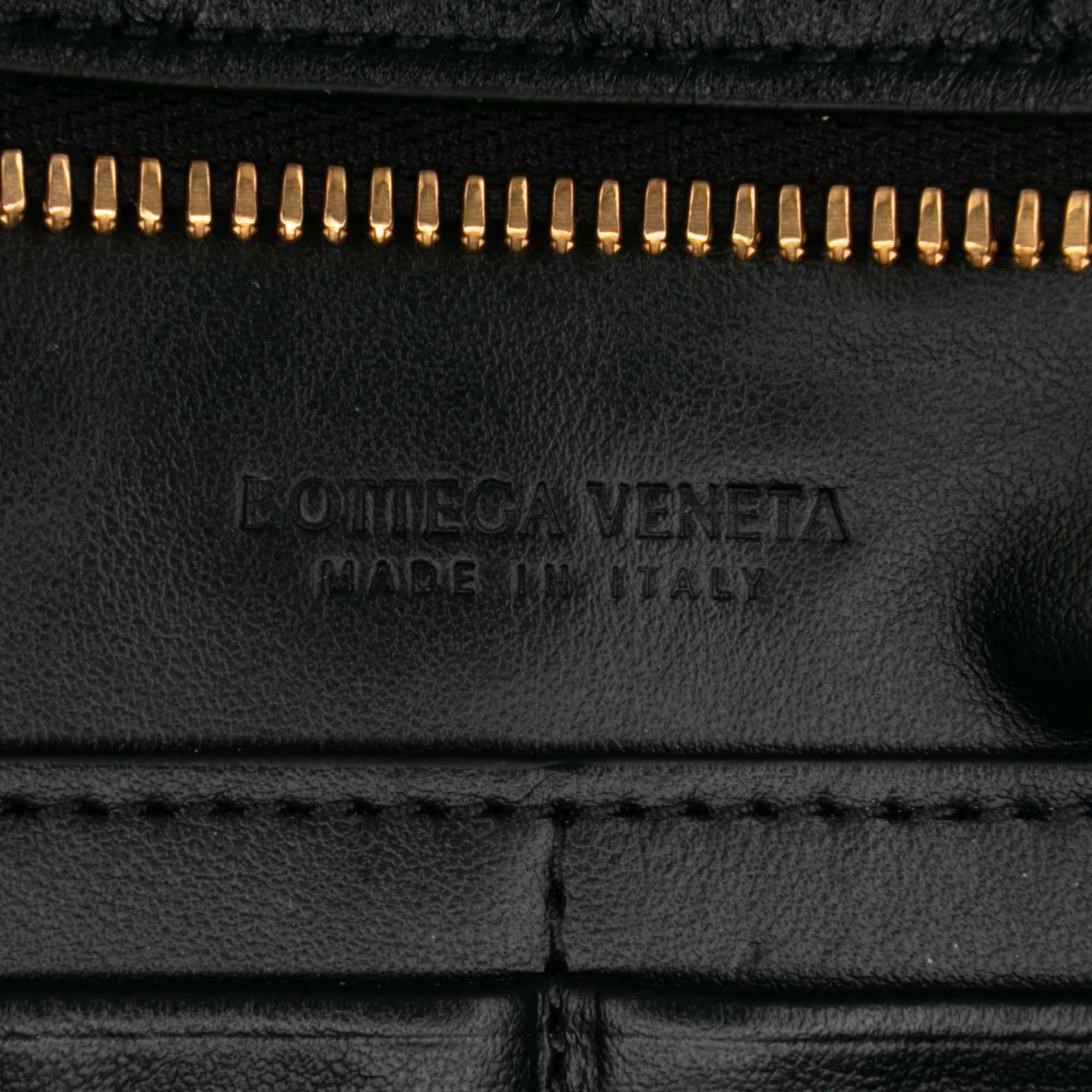 Bottega Large Wool and Calfskin  Tote