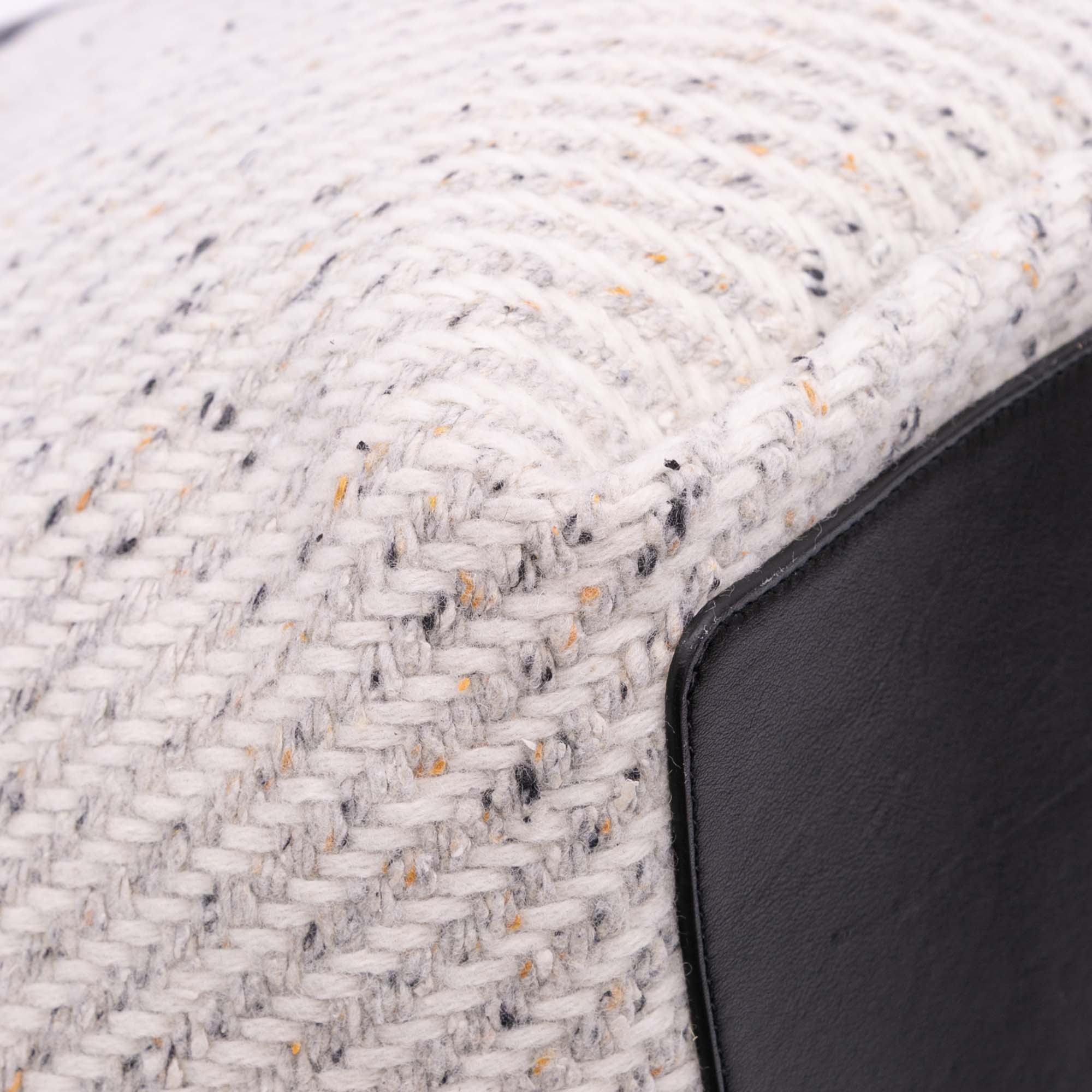 Bottega Large Wool and Calfskin  Tote