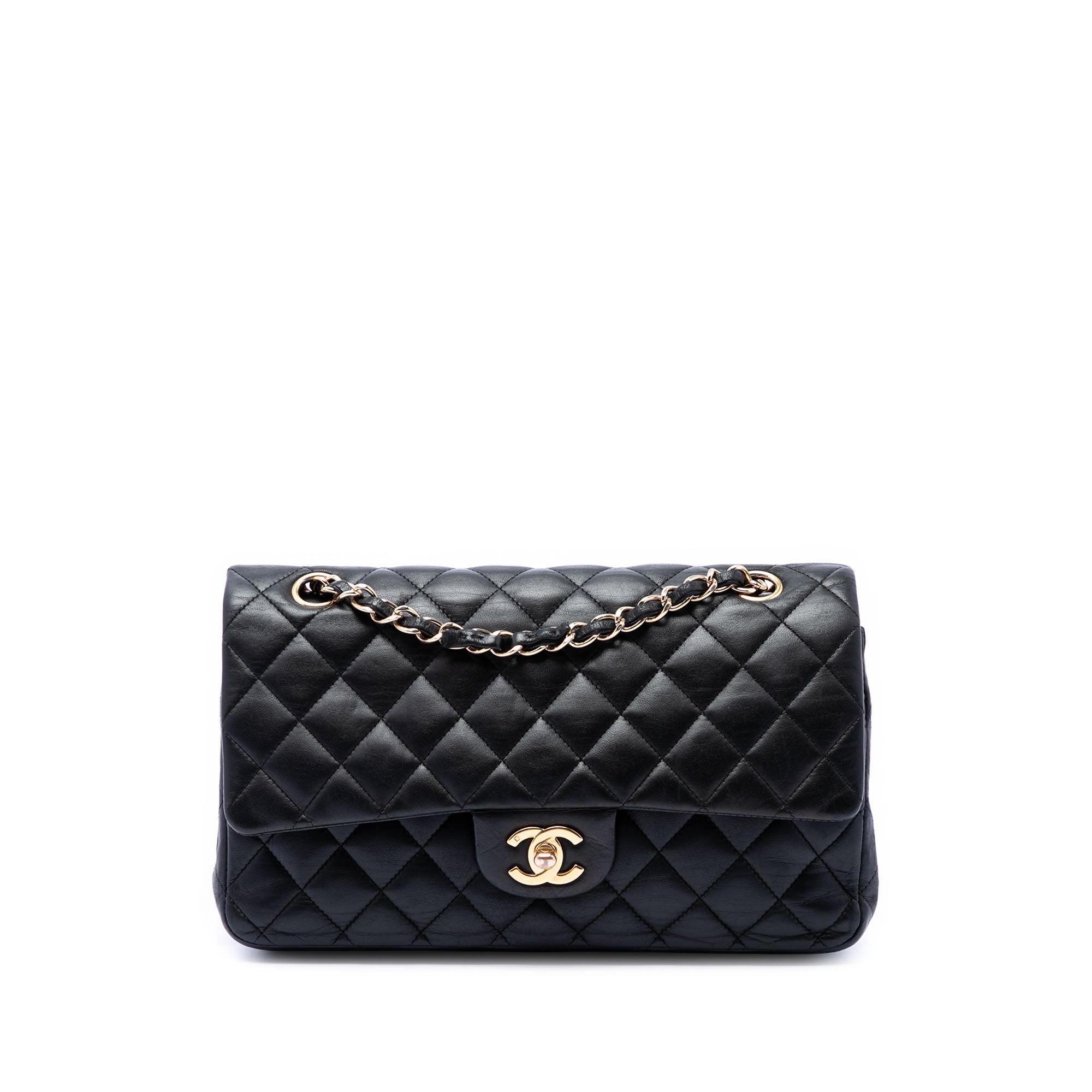 Chanel Medium Classic Lambskin Double Flap - image 1