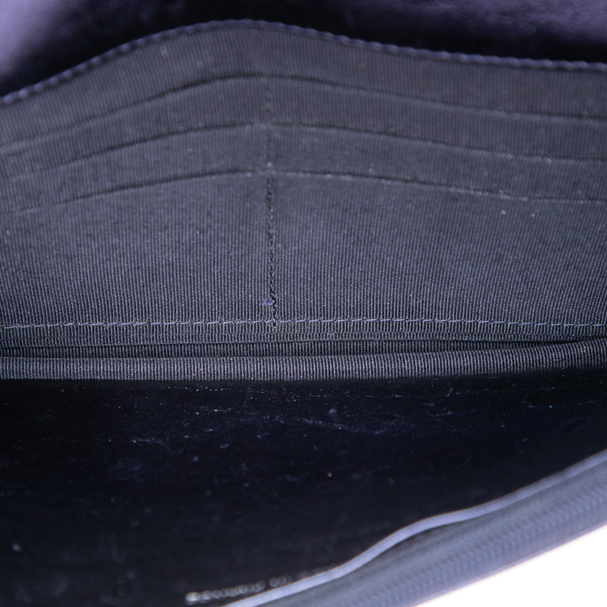 Chanel Quilted Shiny Aged Calfskin Reissue 2.55 Wallet on Chain - image 4