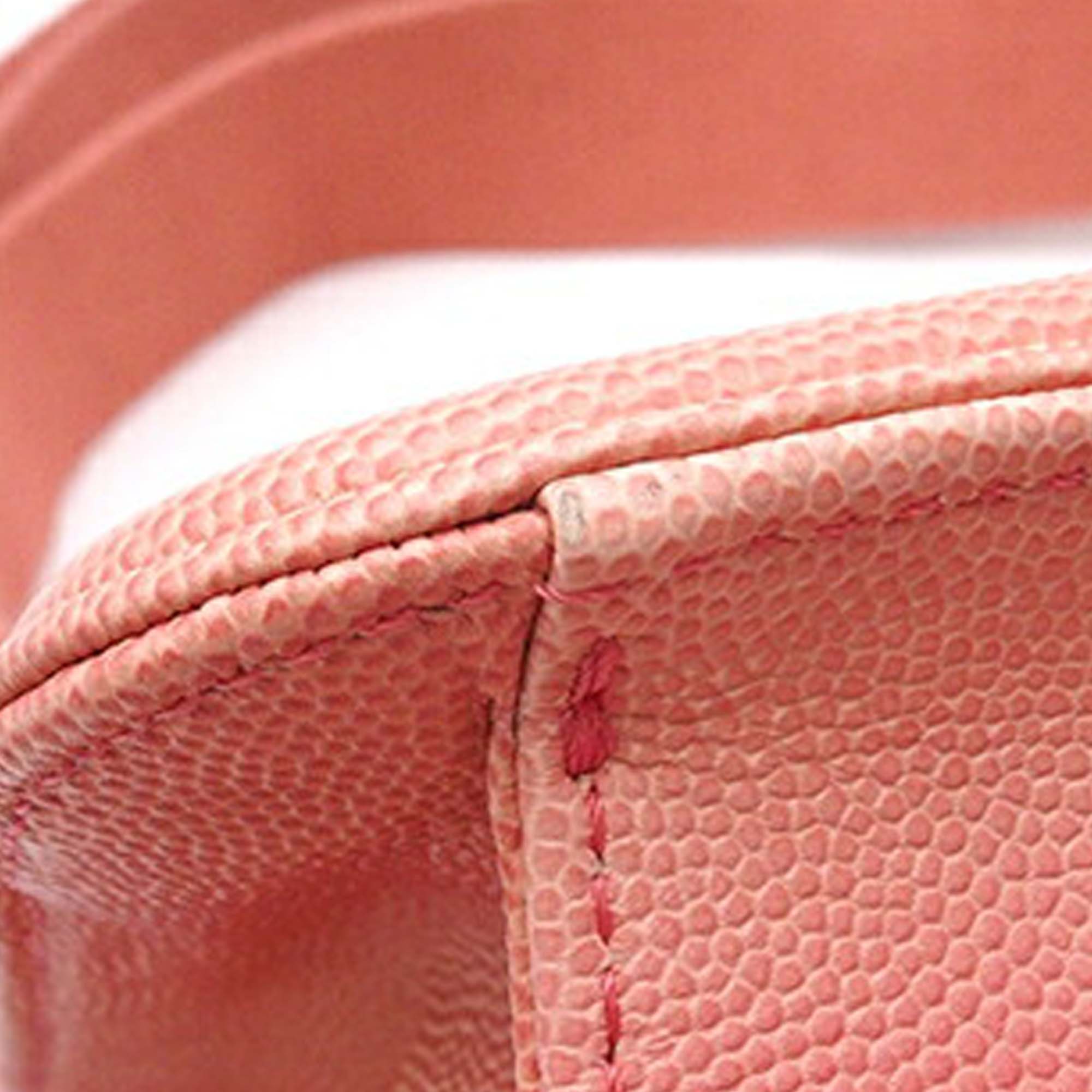 Chanel Small Quilted Caviar Sunset On The Sea Flap - image 11