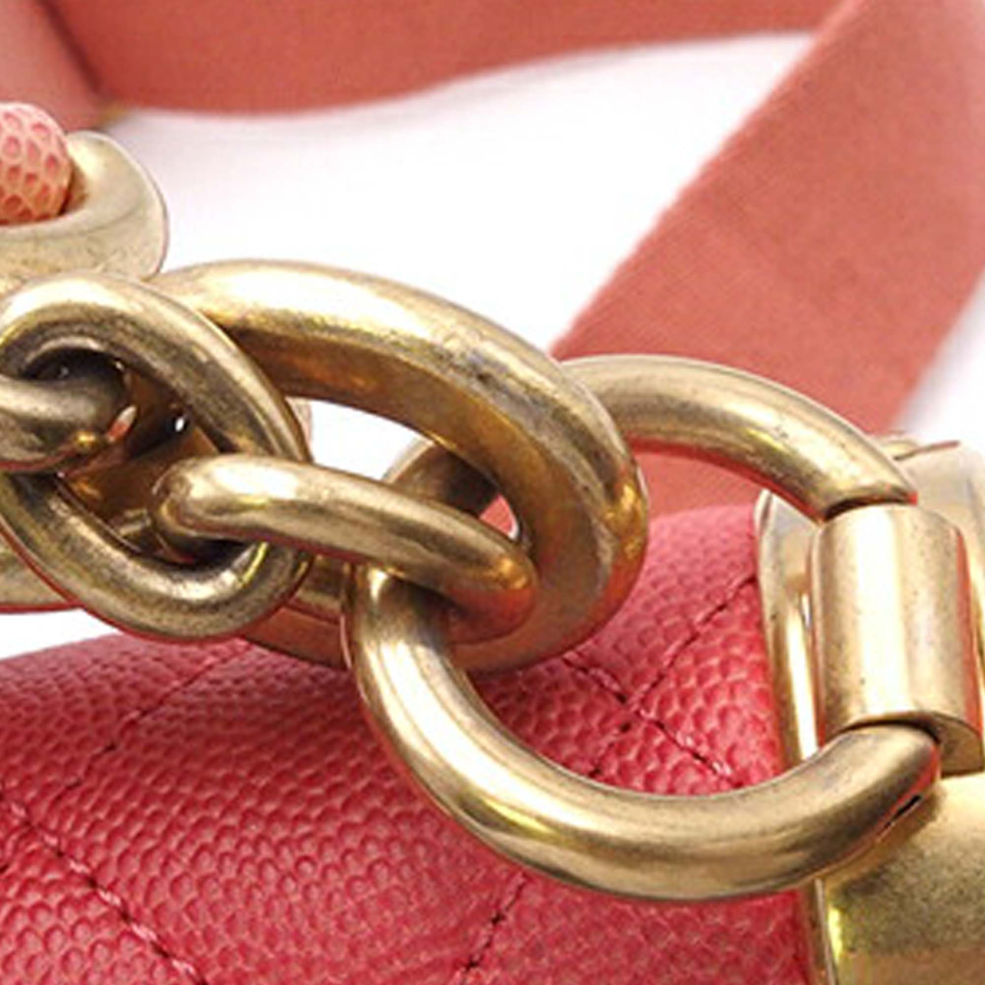 Chanel Small Quilted Caviar Sunset On The Sea Flap - image 12