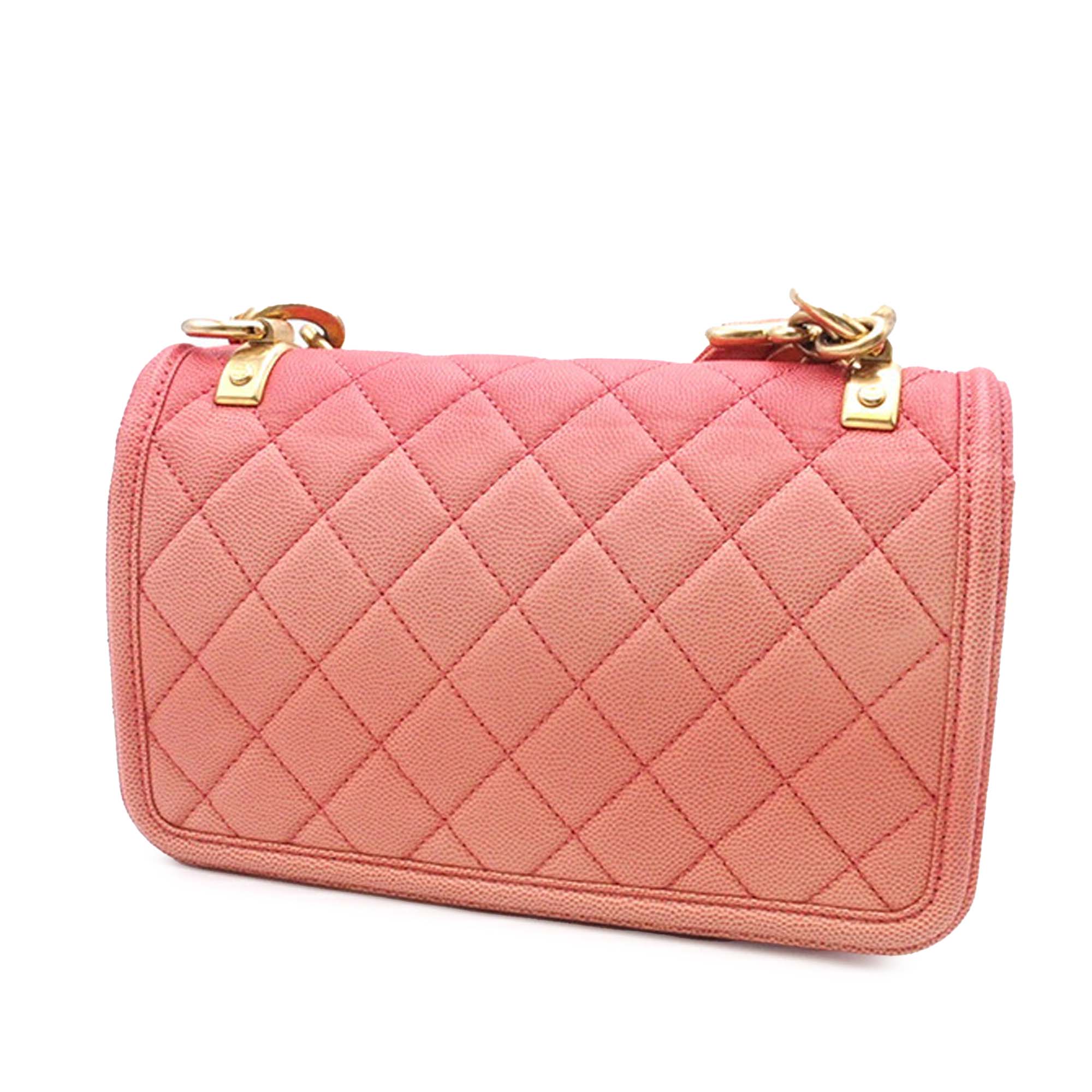 Chanel Small Quilted Caviar Sunset On The Sea Flap - image 2