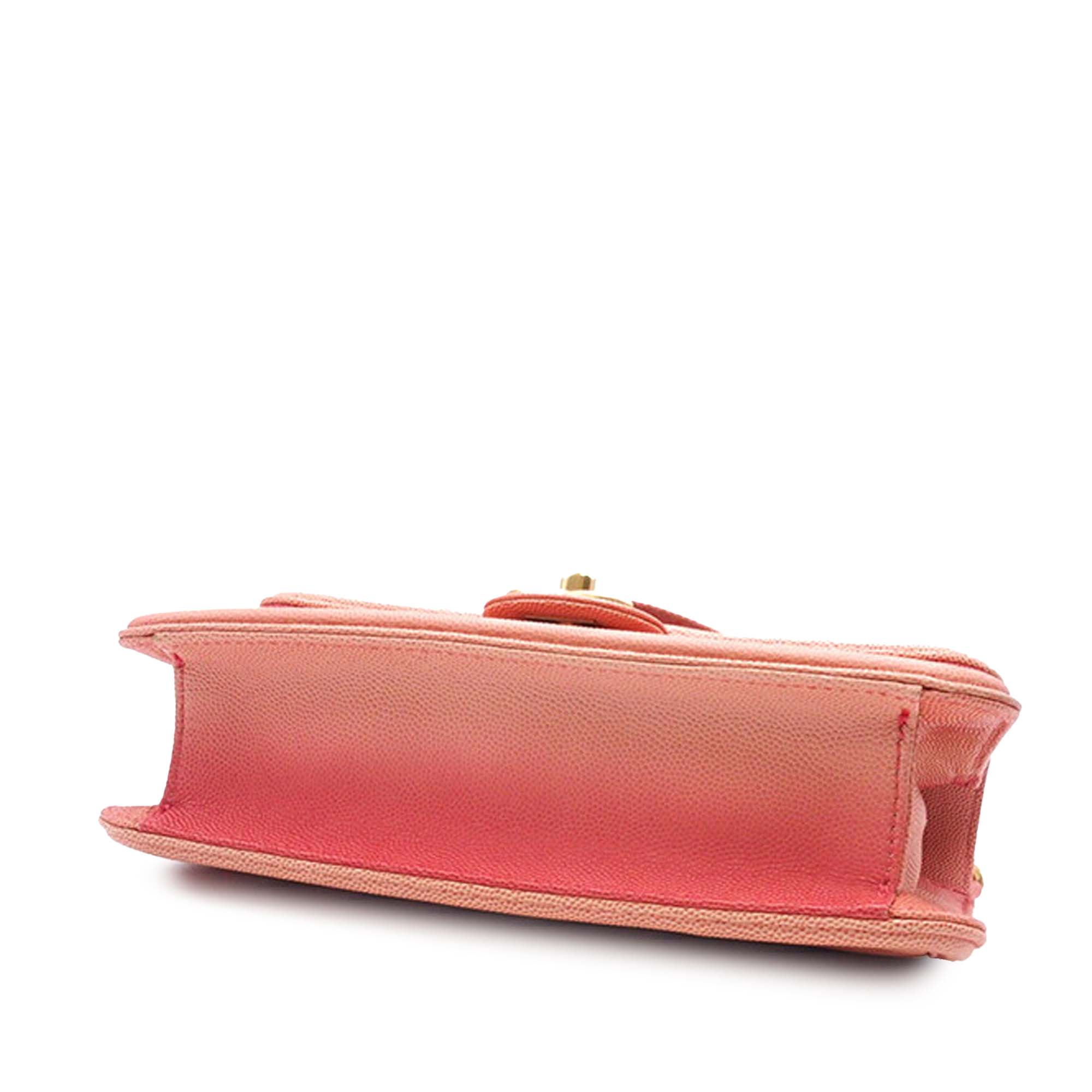 Chanel Small Quilted Caviar Sunset On The Sea Flap - image 3