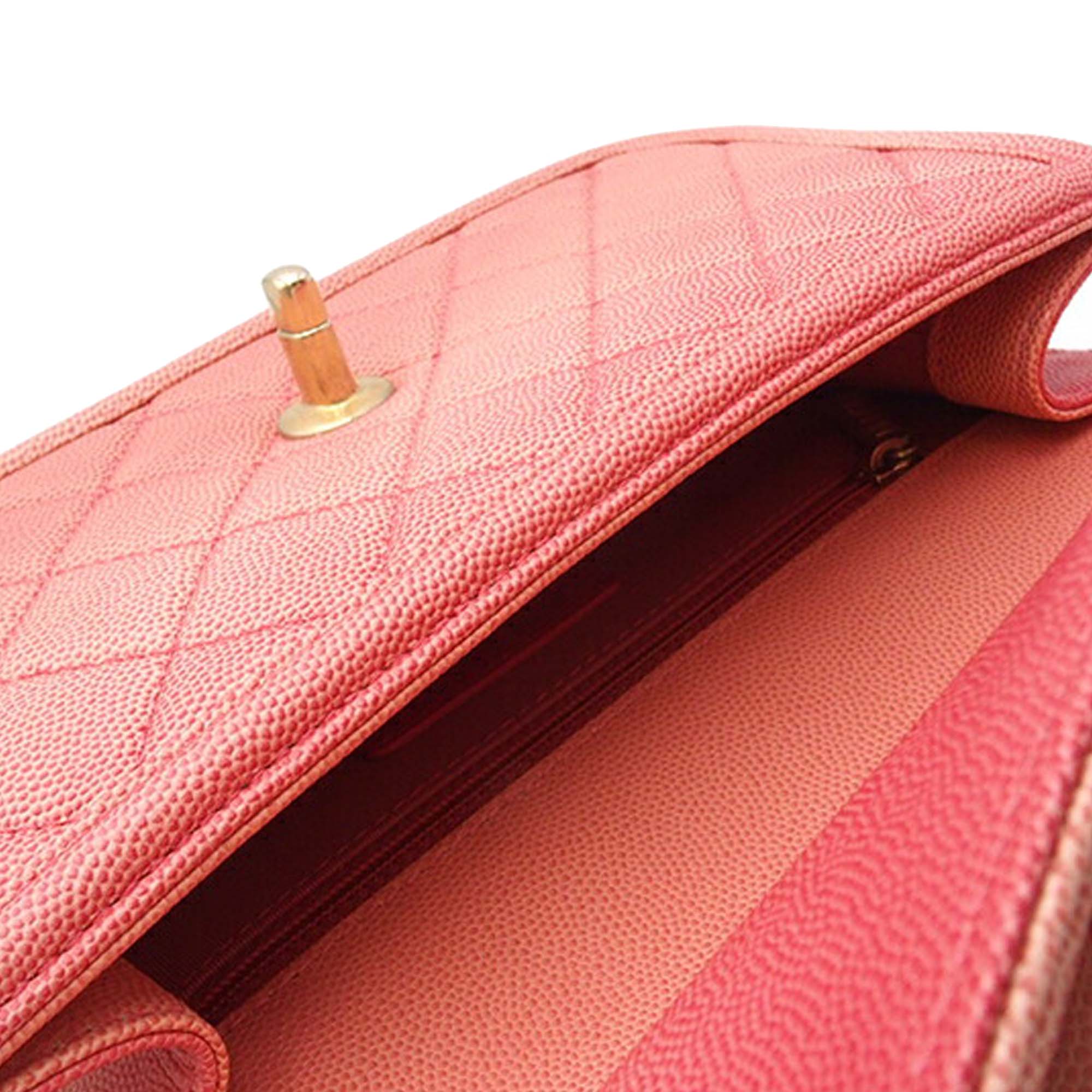 Chanel Small Quilted Caviar Sunset On The Sea Flap - image 4