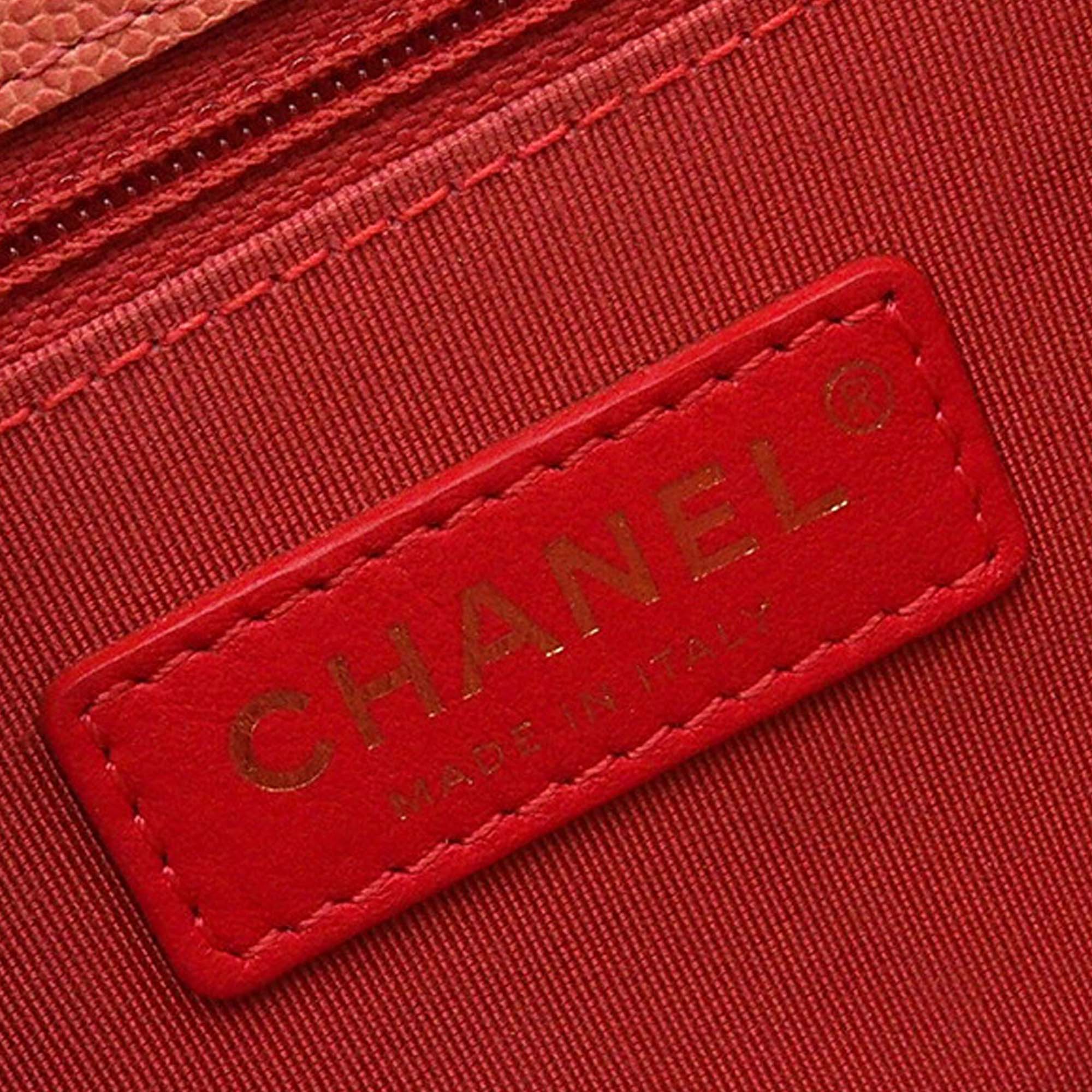 Chanel Small Quilted Caviar Sunset On The Sea Flap - image 5