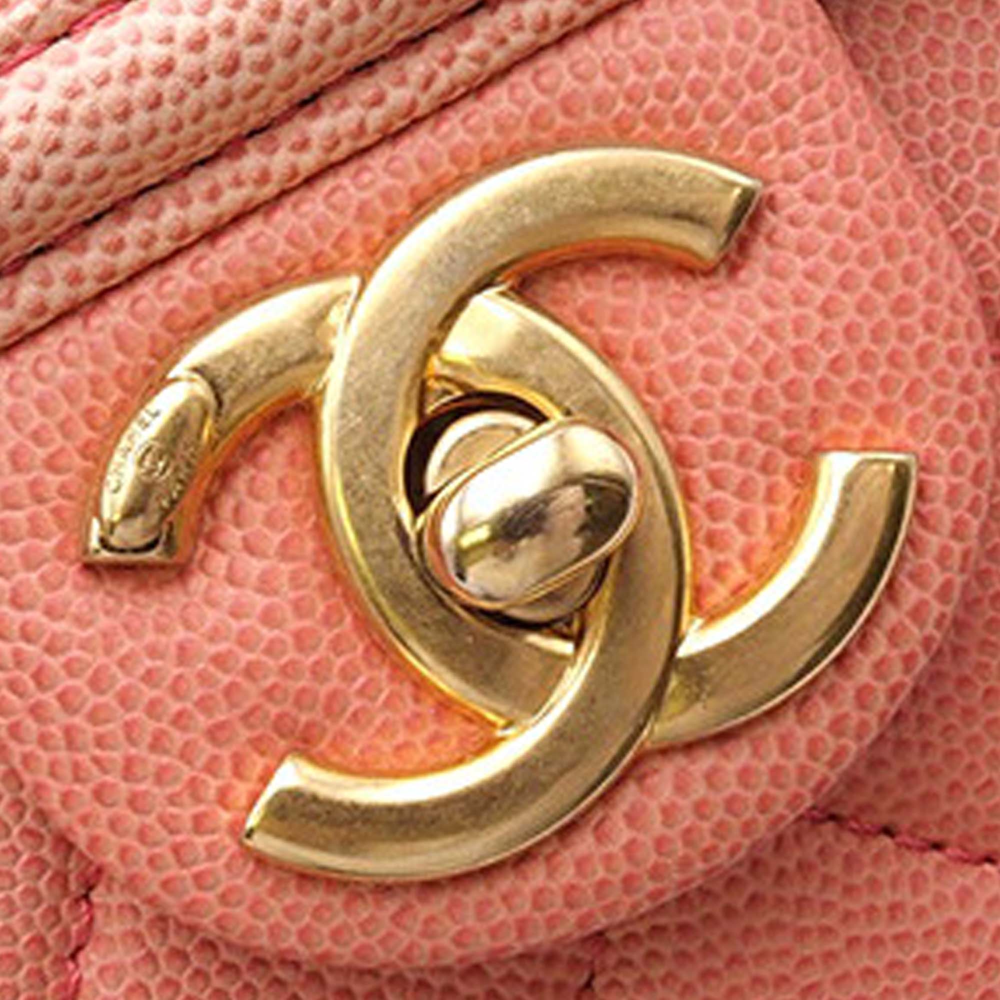 Chanel Small Quilted Caviar Sunset On The Sea Flap - image 6