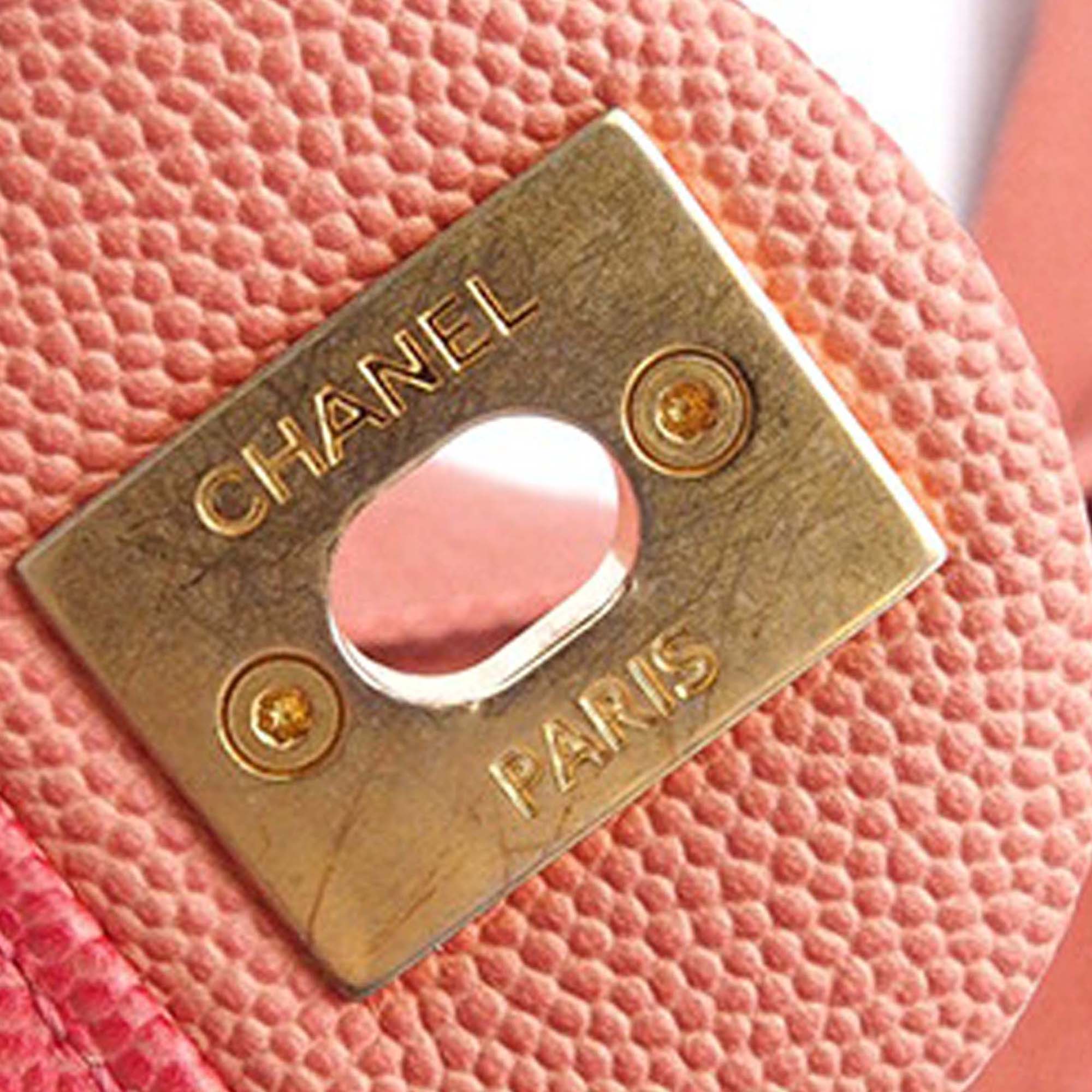 Chanel Small Quilted Caviar Sunset On The Sea Flap - image 7