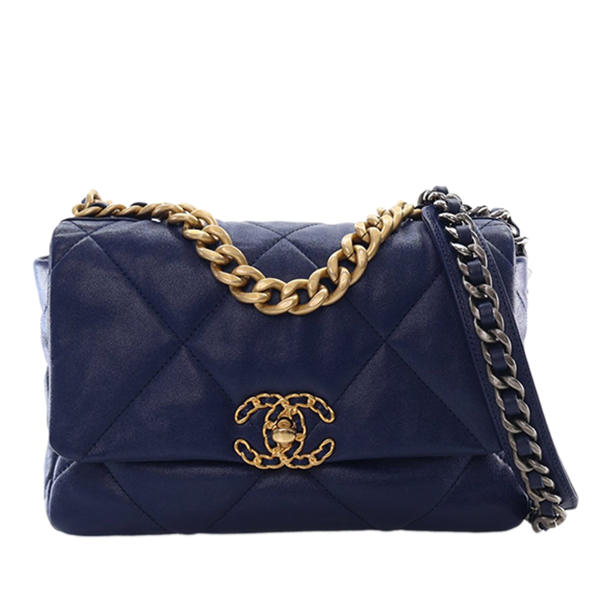 Chanel Medium Lambskin 19 Flap - image 1