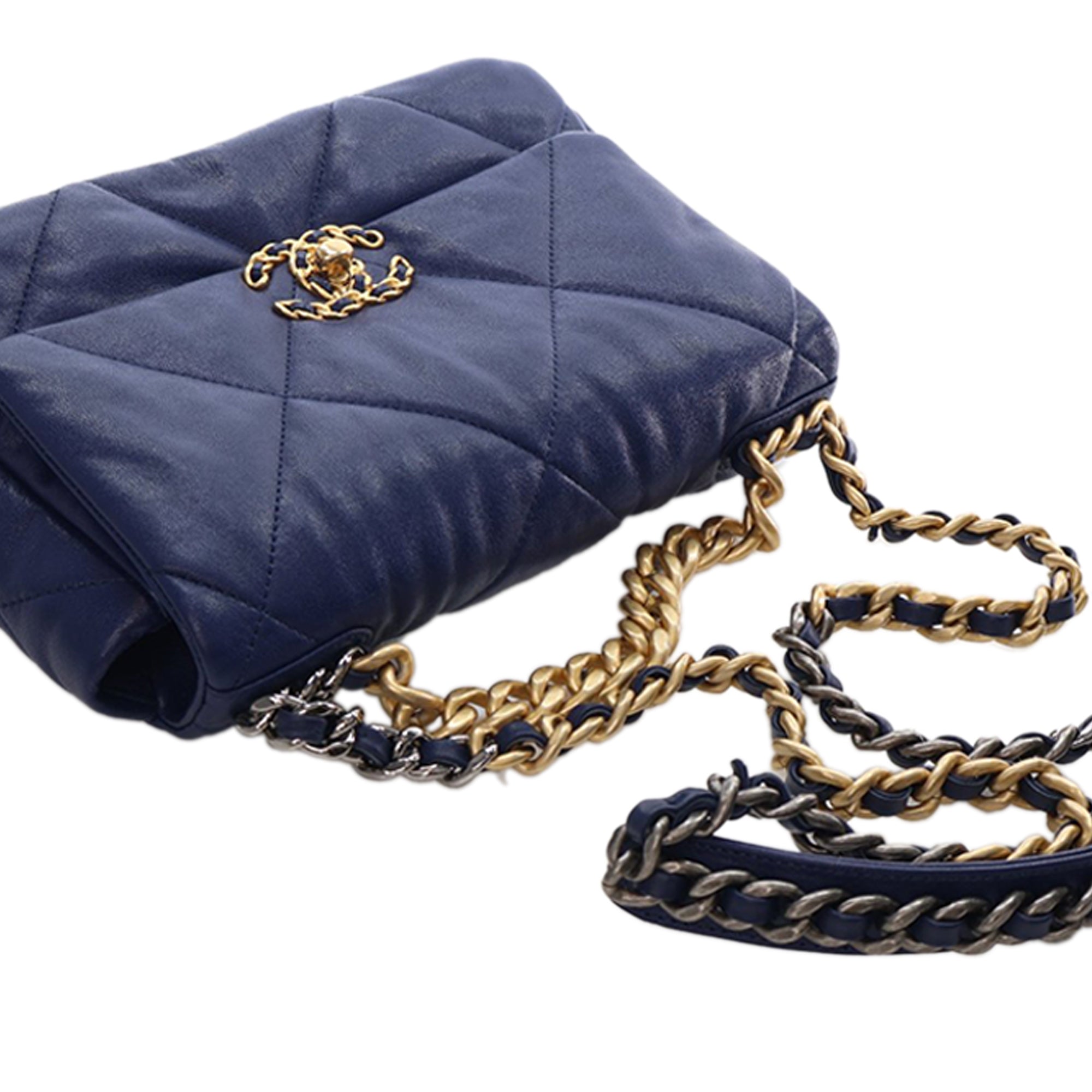 Chanel Medium Lambskin 19 Flap - image 14