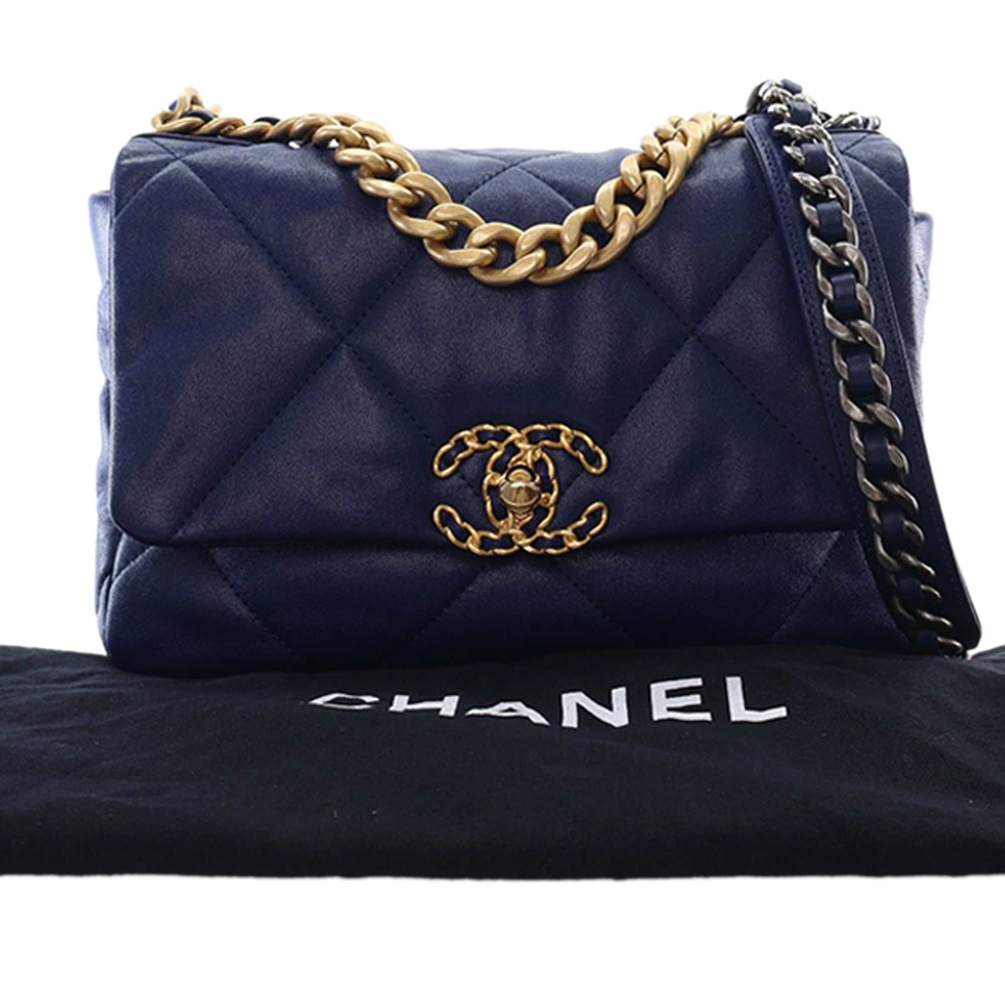 Chanel Medium Lambskin 19 Flap - image 15