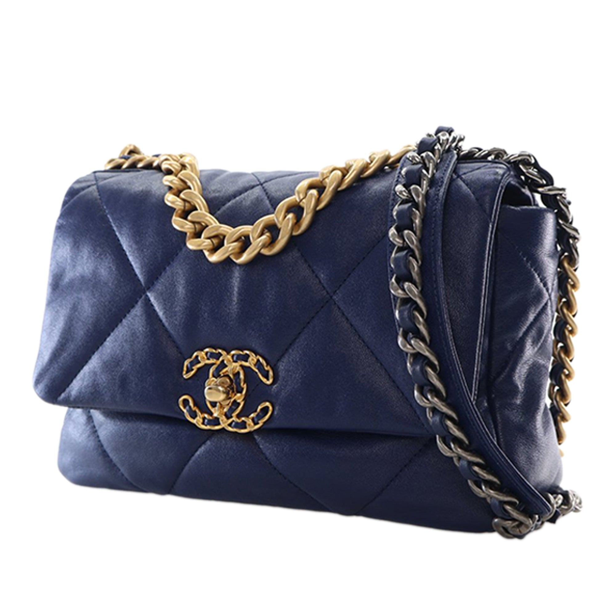 Chanel Medium Lambskin 19 Flap - image 2
