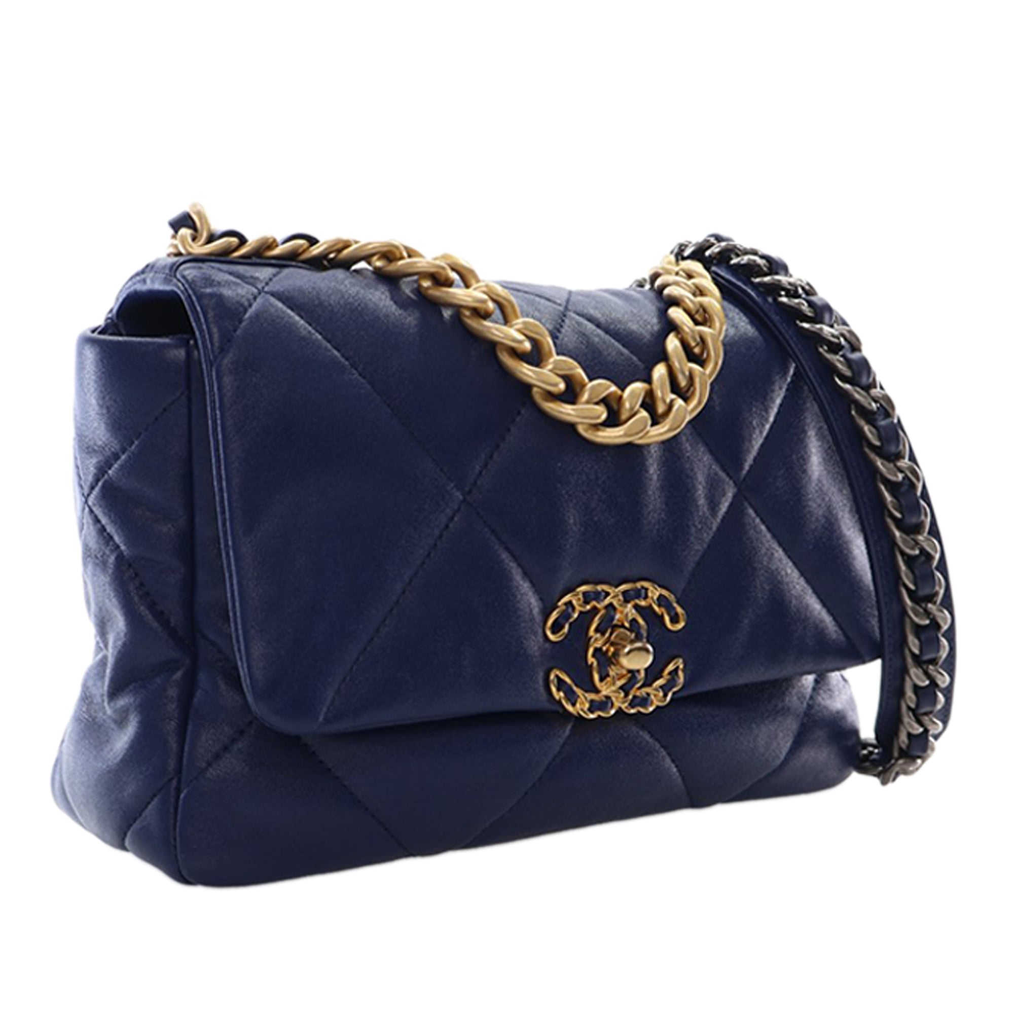 Chanel Medium Lambskin 19 Flap - image 3