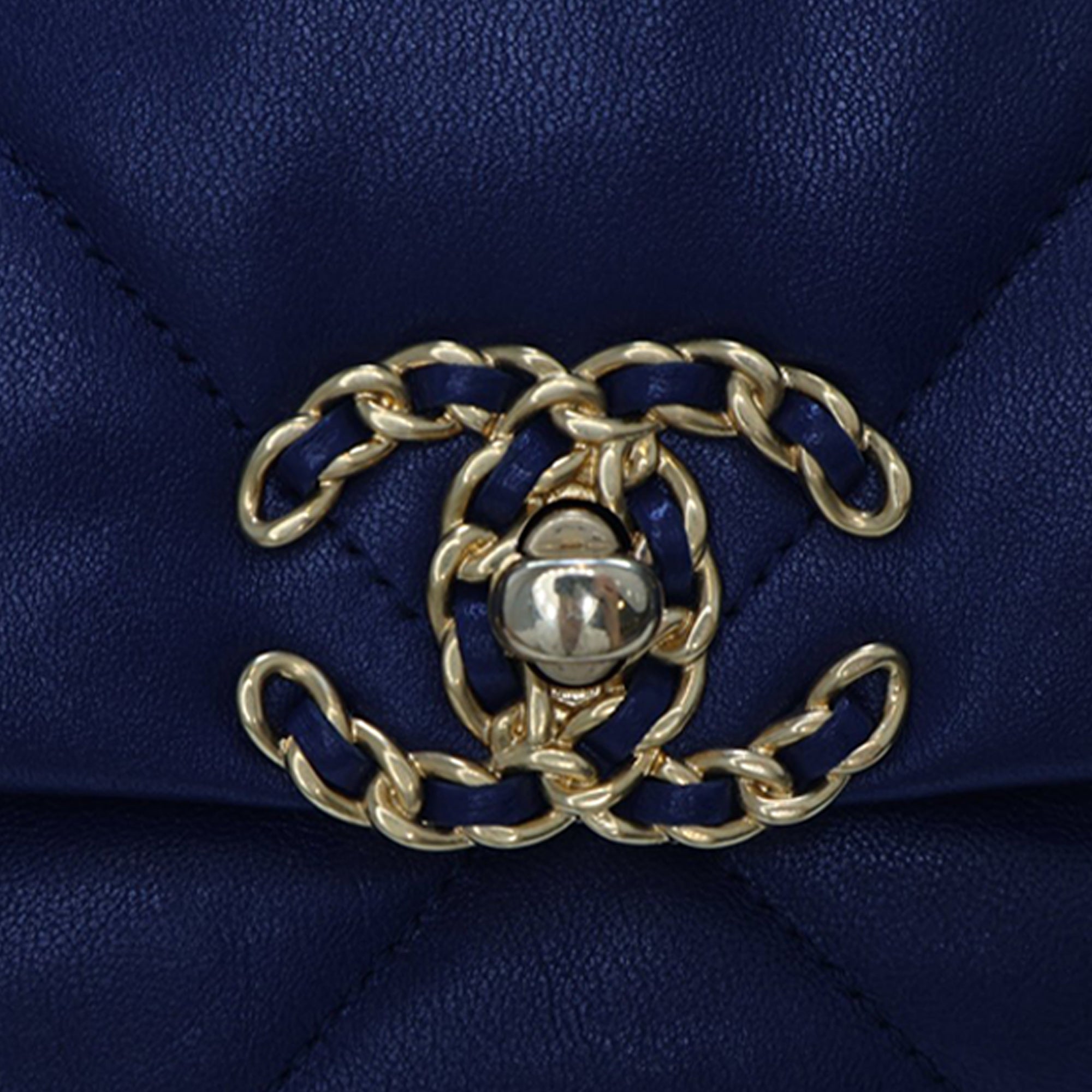 Chanel Medium Lambskin 19 Flap - image 9